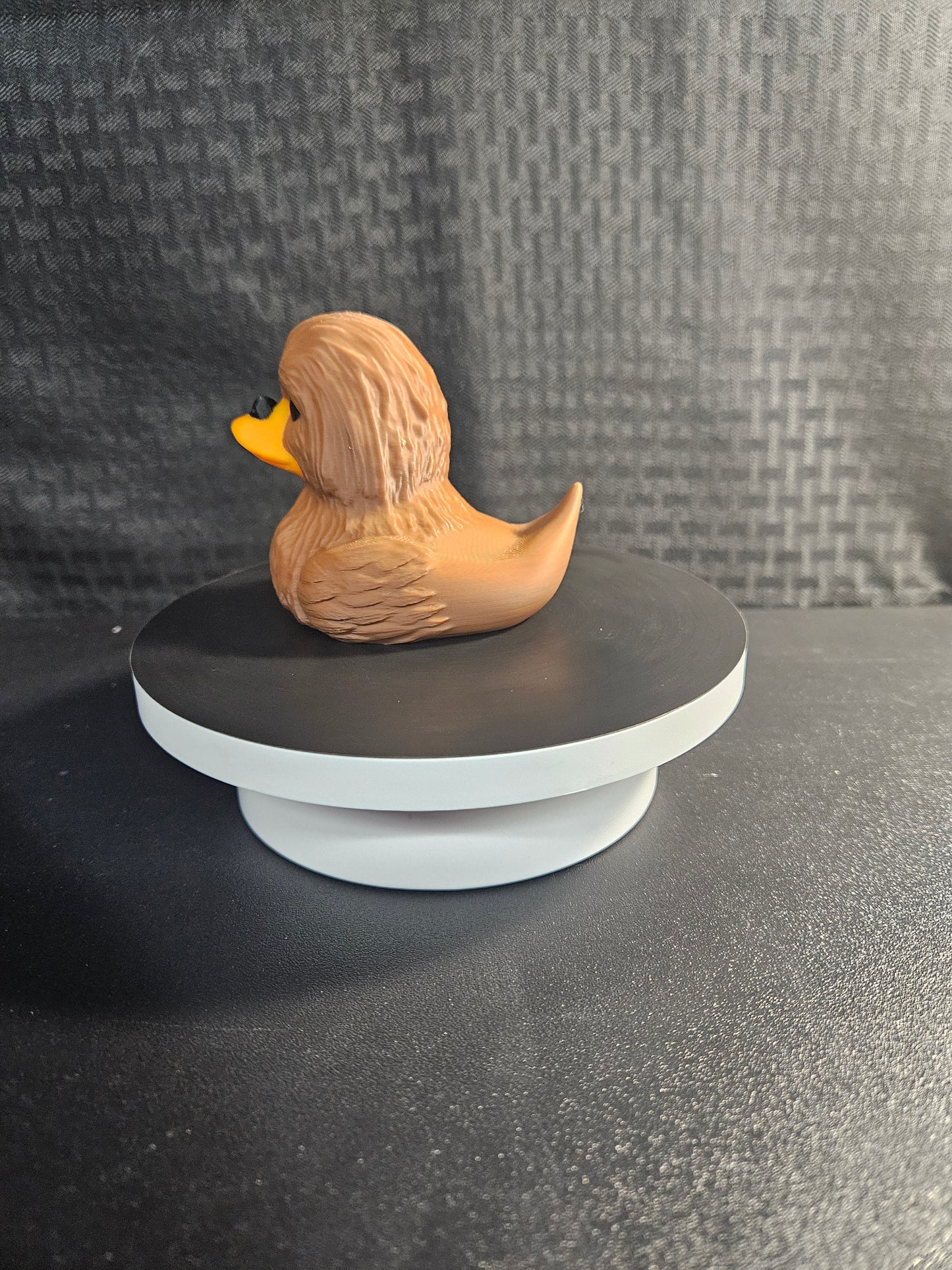 Chewbacca Duck, 3D Printed, Ducking, DuckDuckJeep