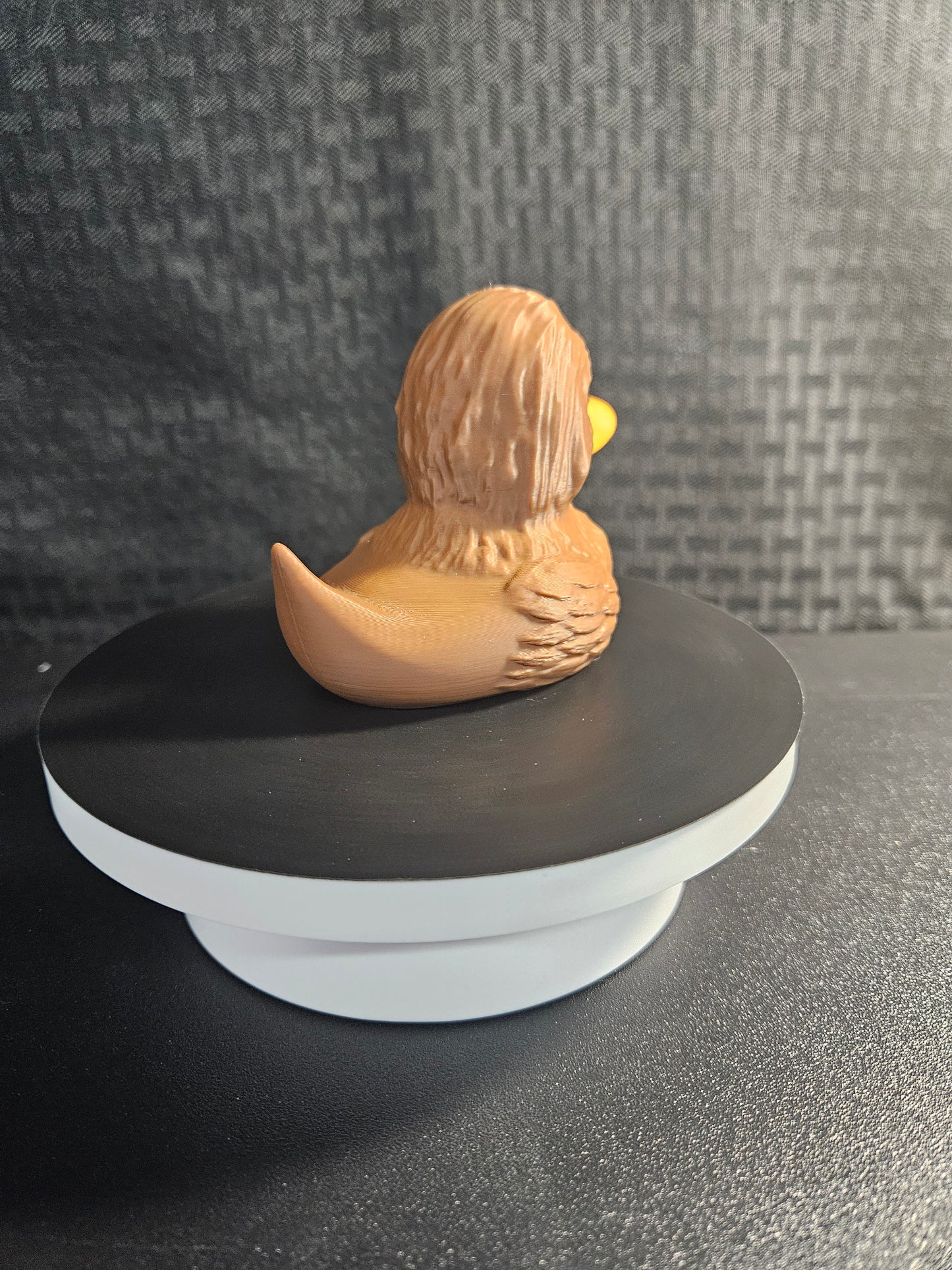 Chewbacca Duck, 3D Printed, Ducking, DuckDuckJeep