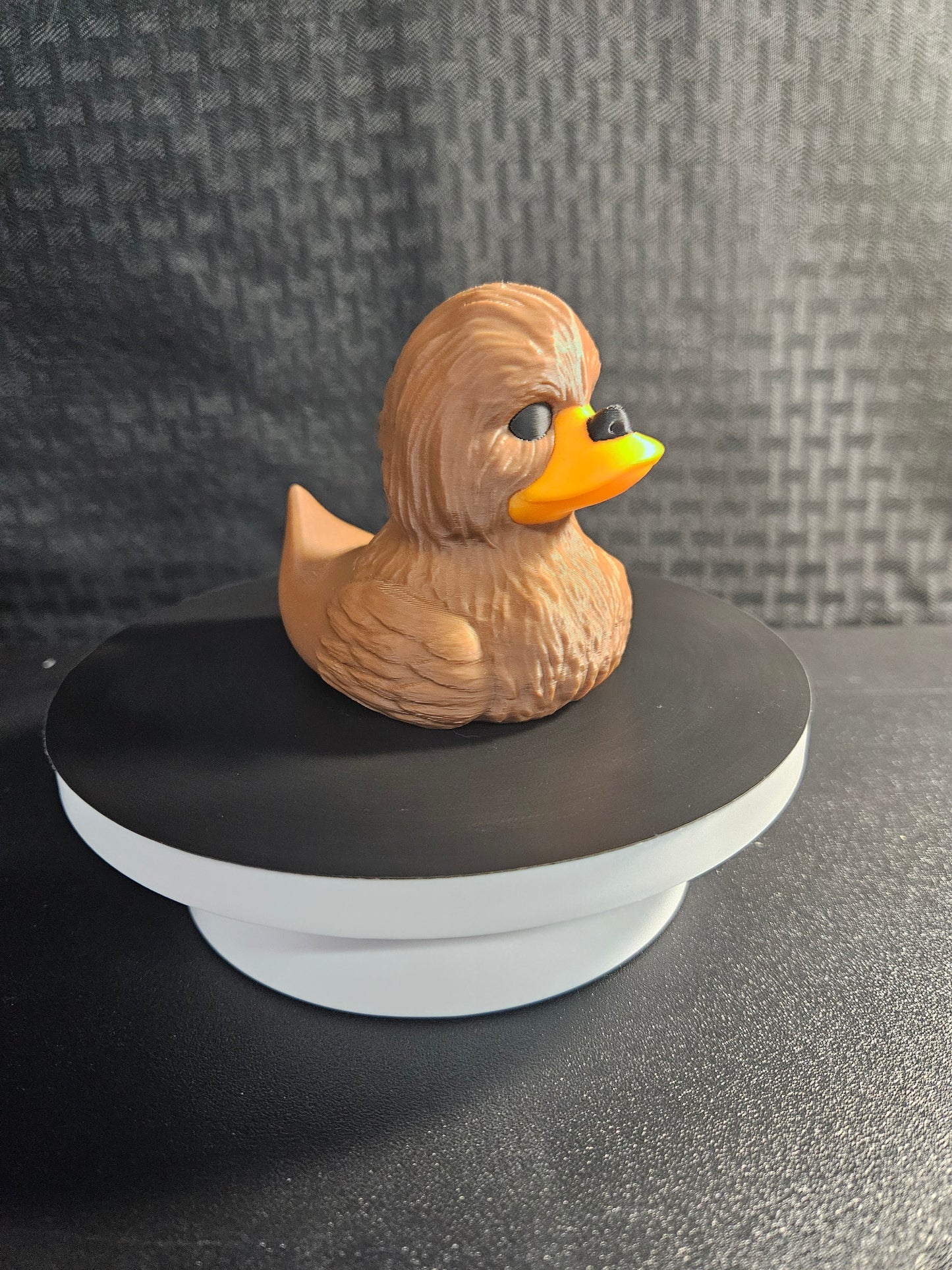 Chewbacca Duck, 3D Printed, Ducking, DuckDuckJeep