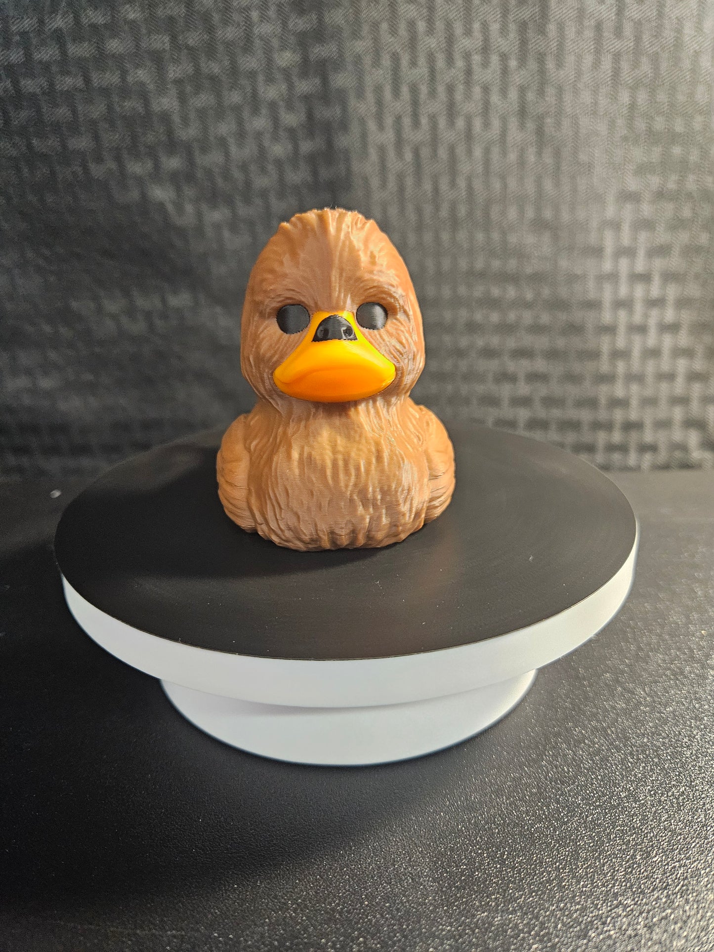 Chewbacca Duck, 3D Printed, Ducking, DuckDuckJeep
