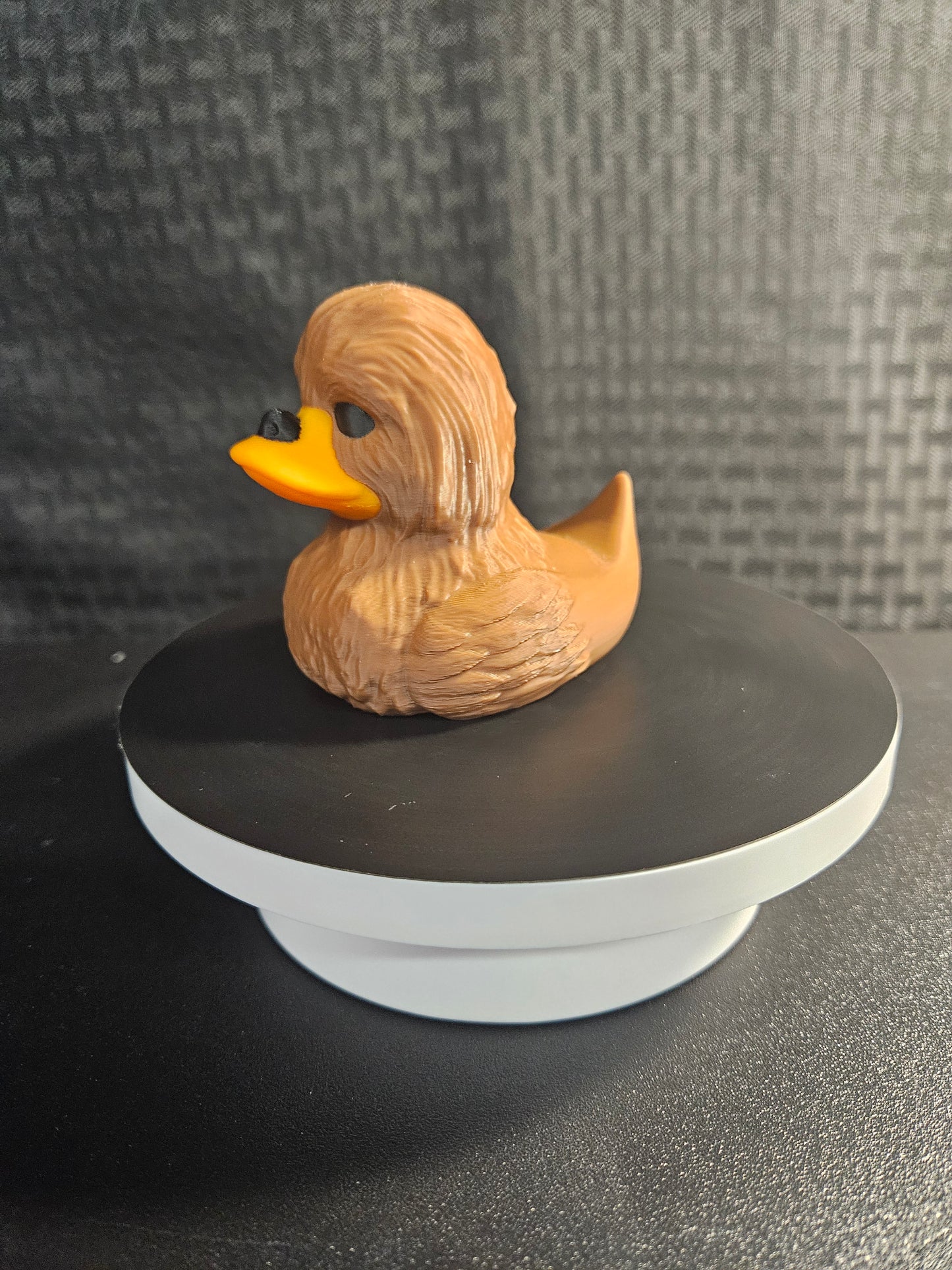 Chewbacca Duck, 3D Printed, Ducking, DuckDuckJeep