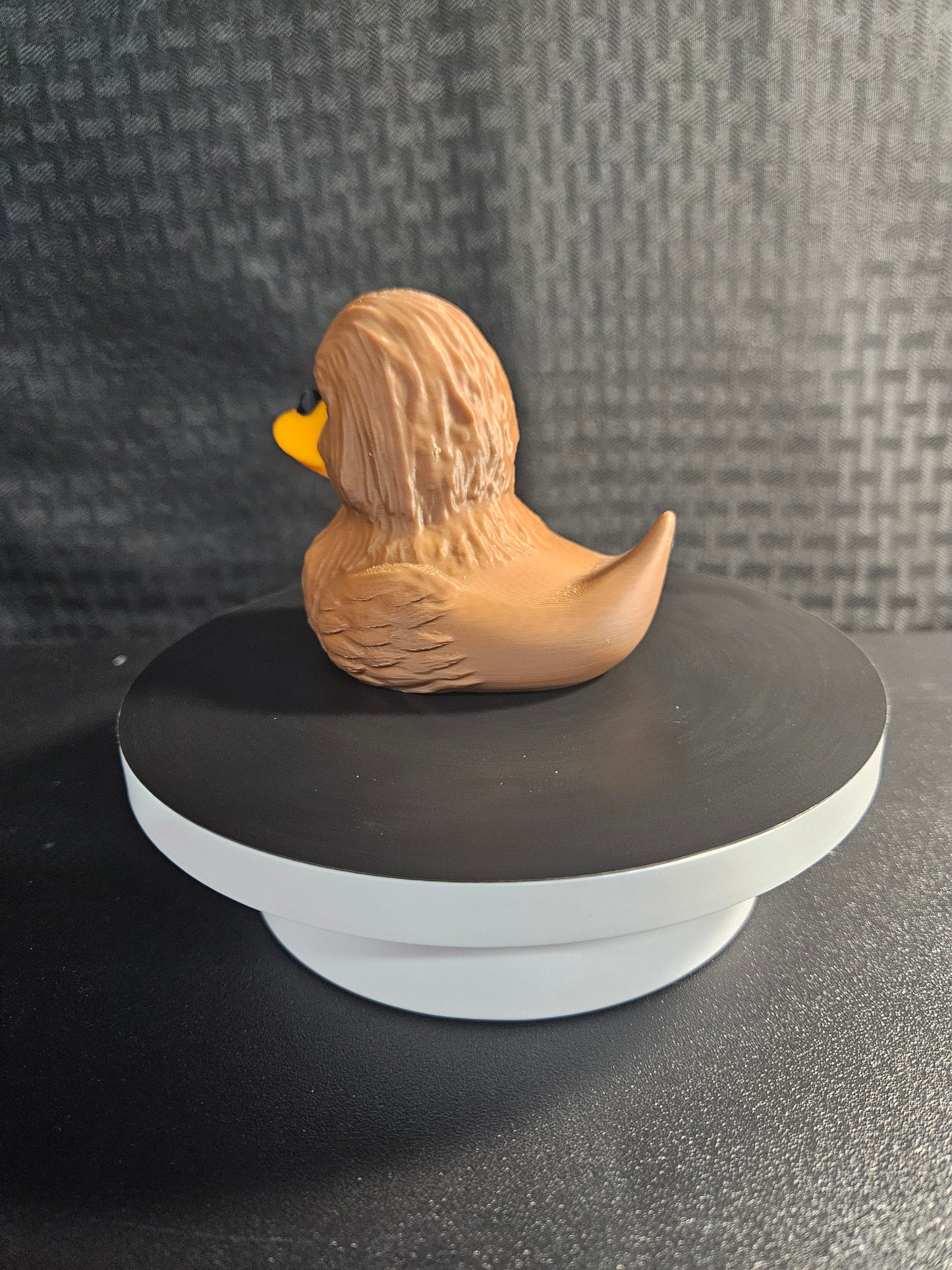 Chewbacca Duck, 3D Printed, Ducking, DuckDuckJeep