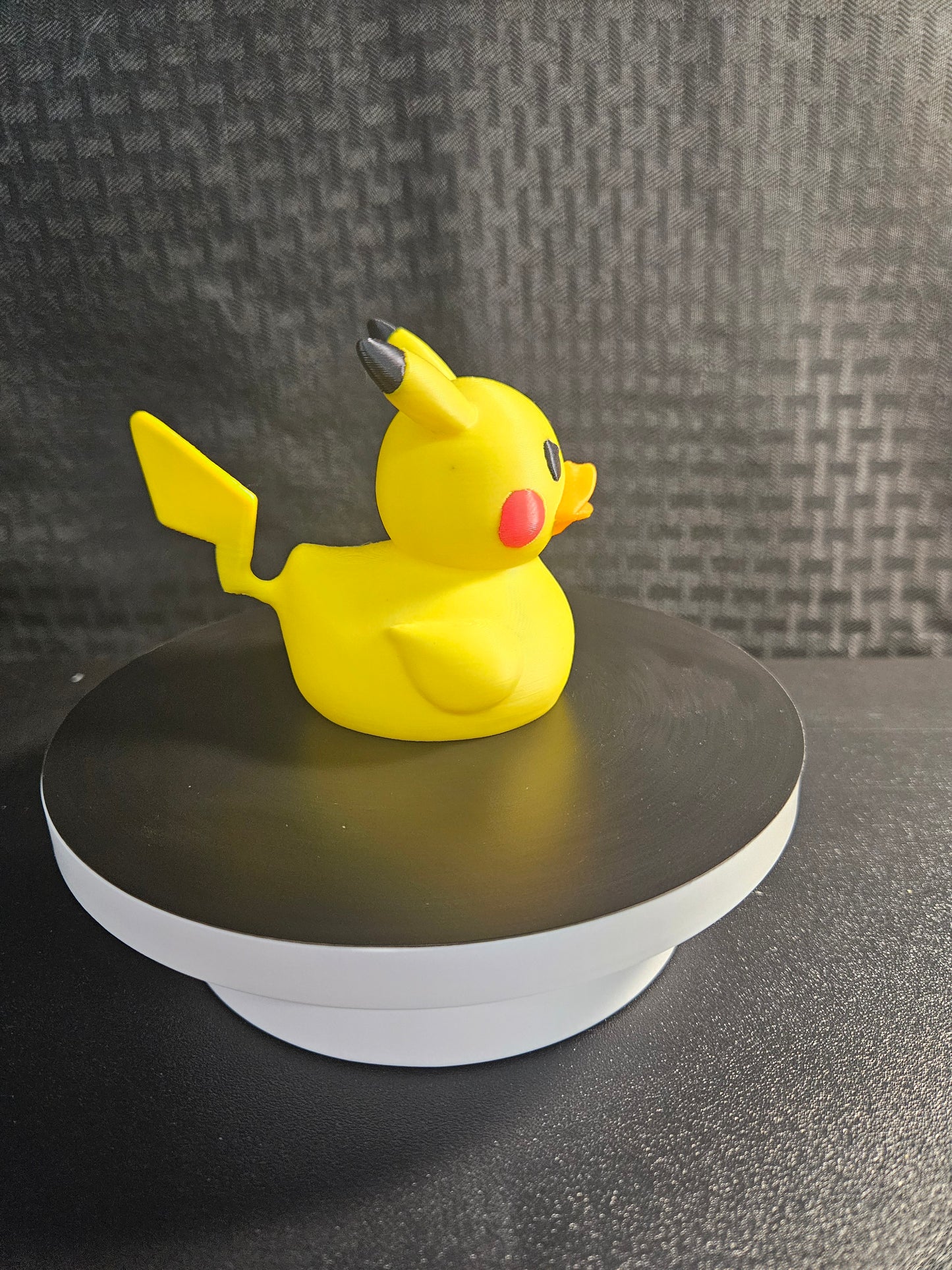 Pikachu Duck, 3D Printed, Ducking, DuckDuckJeep