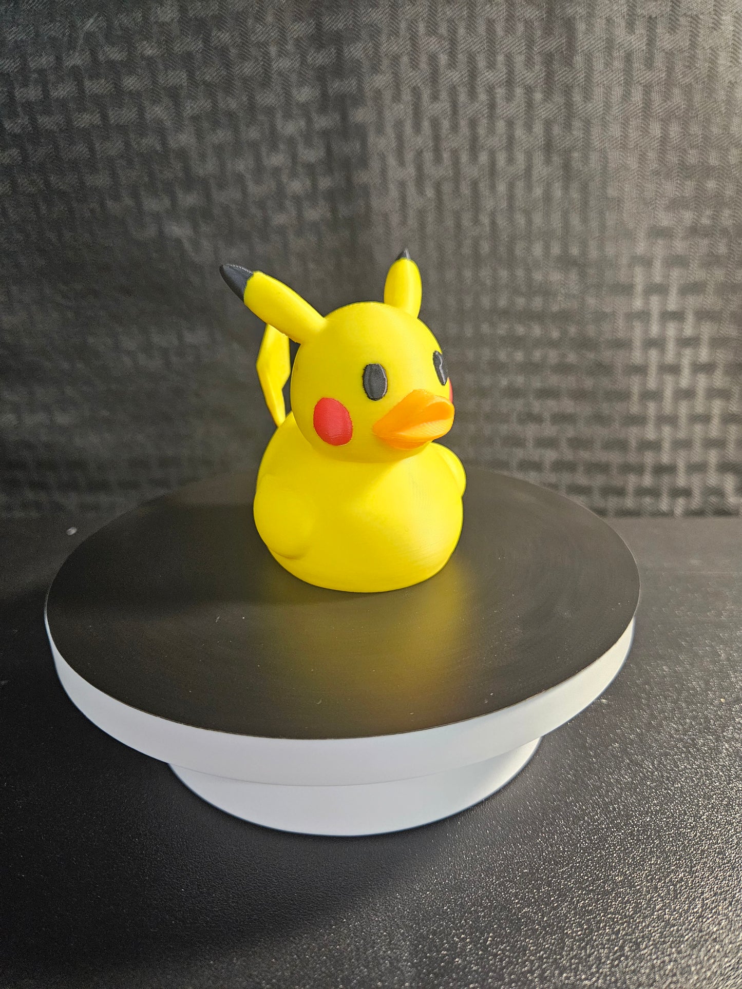 Pikachu Duck, 3D Printed, Ducking, DuckDuckJeep
