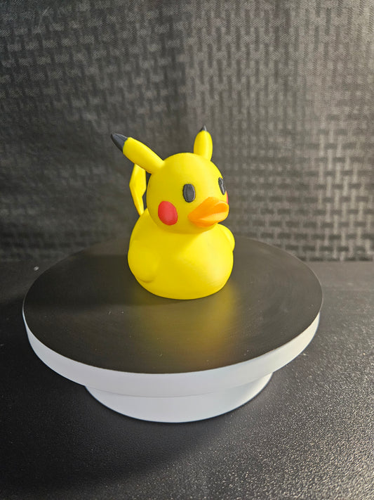 Pikachu Duck, 3D Printed, Ducking, DuckDuckJeep