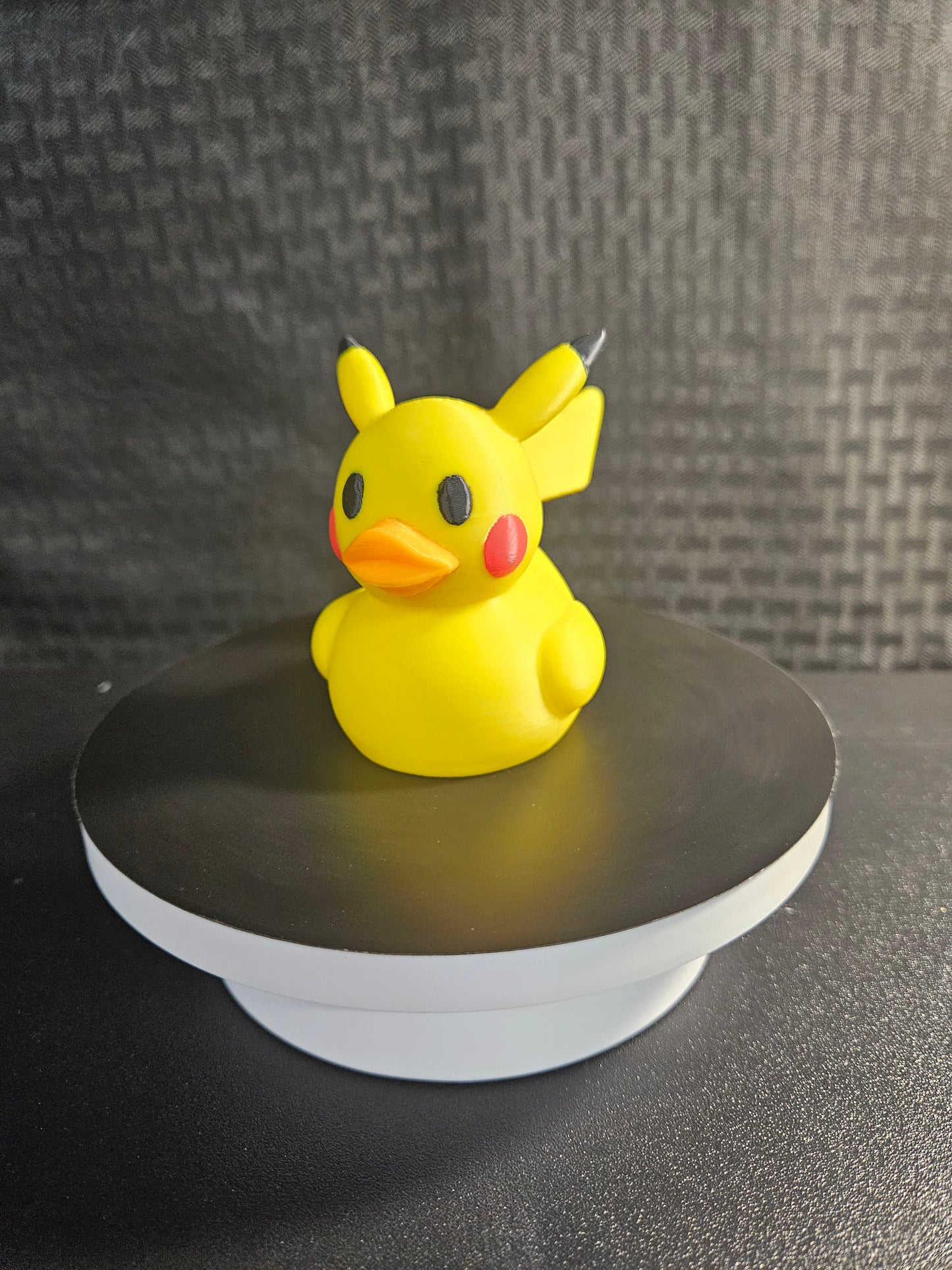 Pikachu Duck, 3D Printed, Ducking, DuckDuckJeep