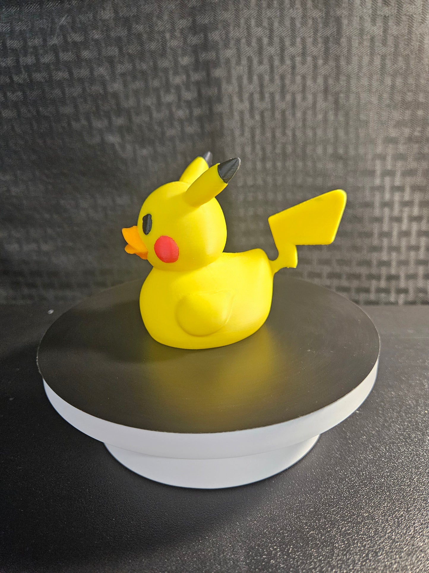 Pikachu Duck, 3D Printed, Ducking, DuckDuckJeep