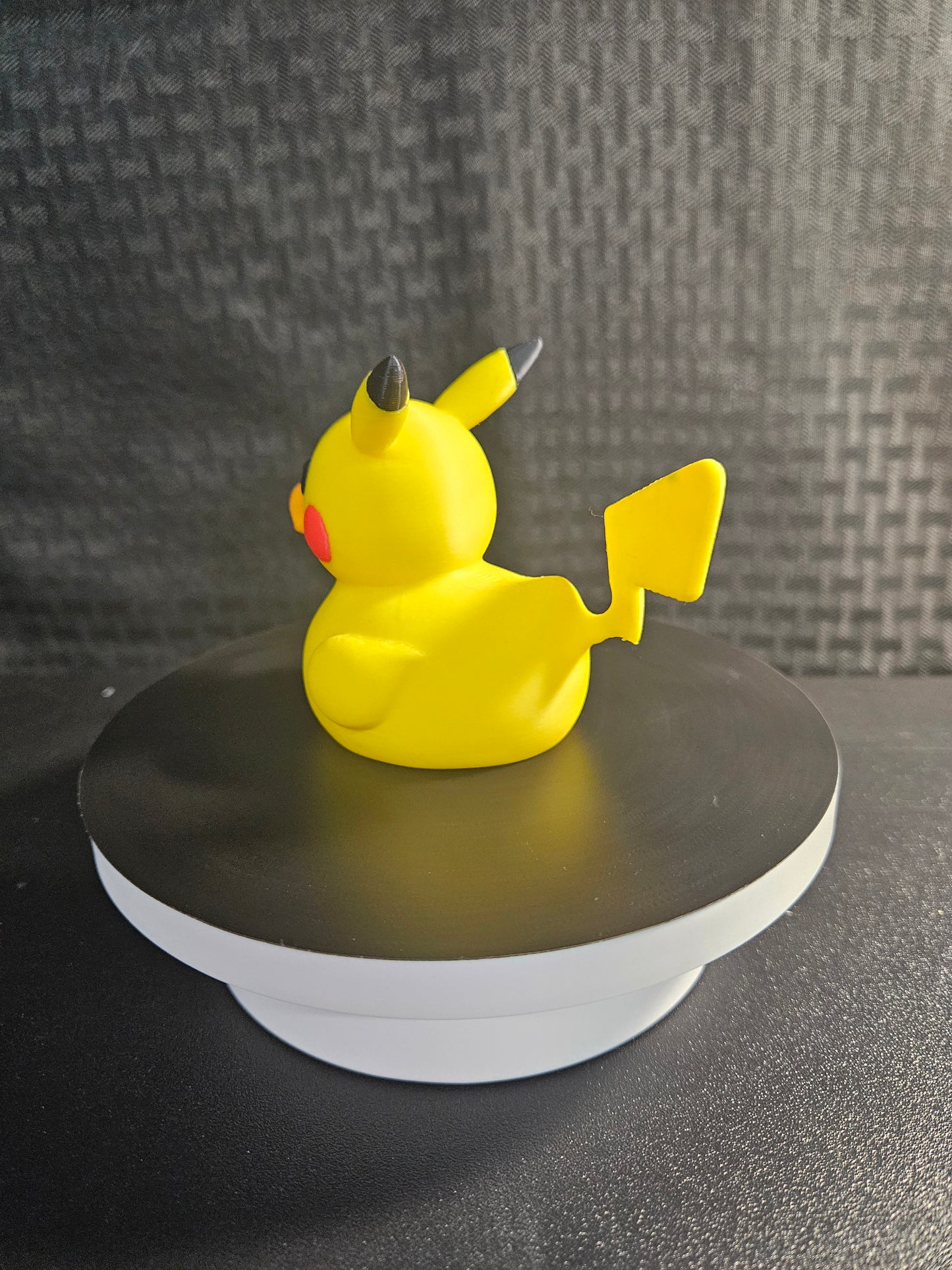 Pikachu Duck, 3D Printed, Ducking, DuckDuckJeep