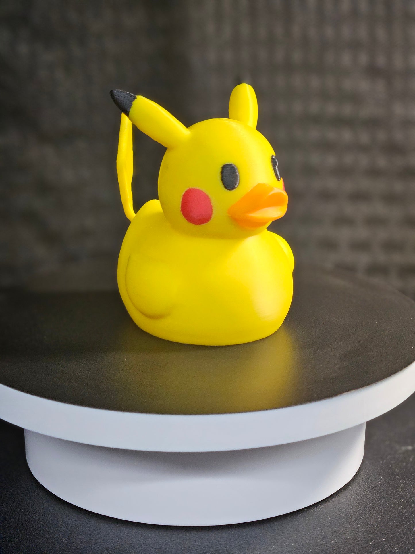 Pikachu Duck, 3D Printed, Ducking, DuckDuckJeep