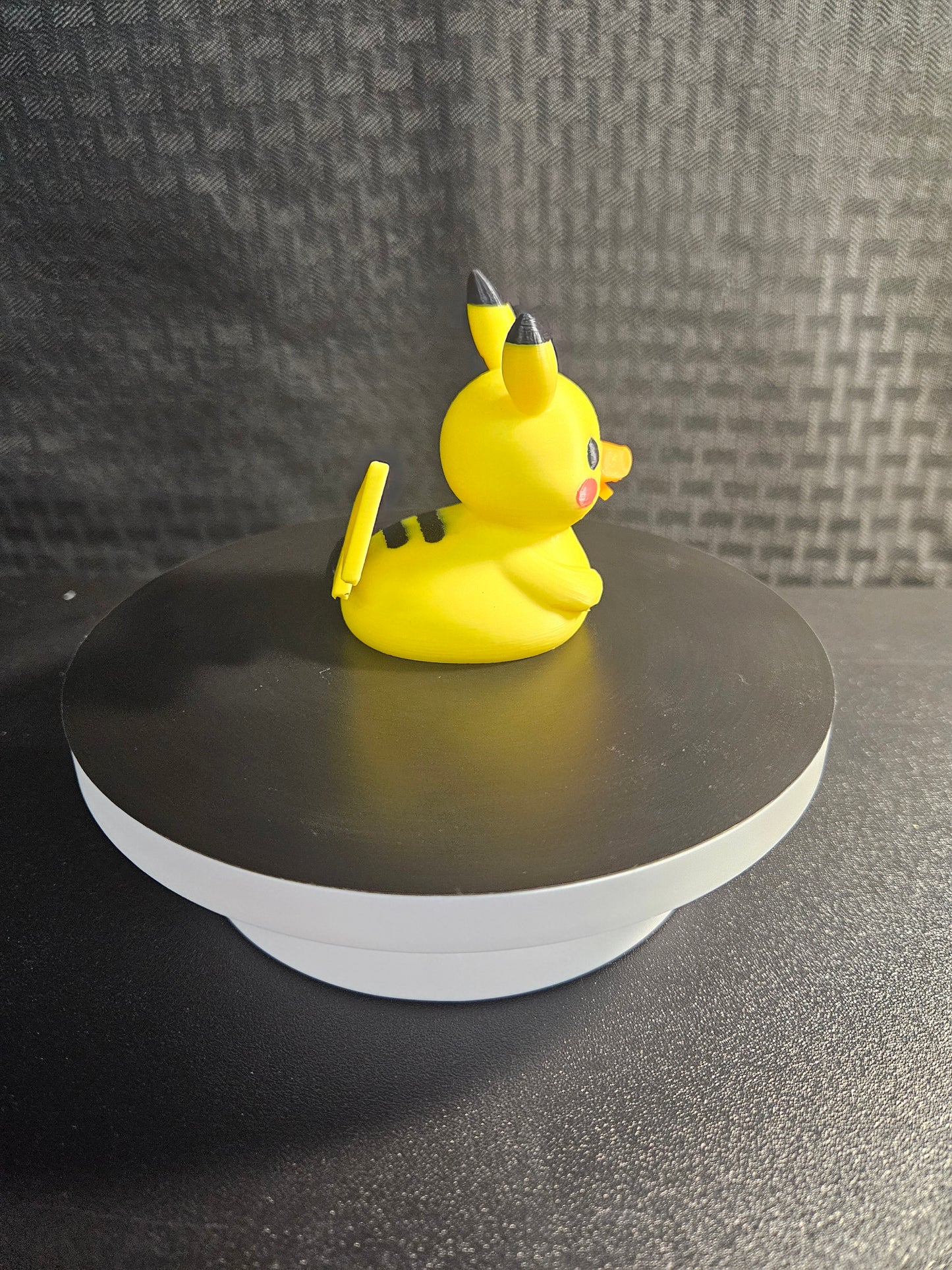 Pikachu Duck, 3D Printed, Ducking, DuckDuckJeep