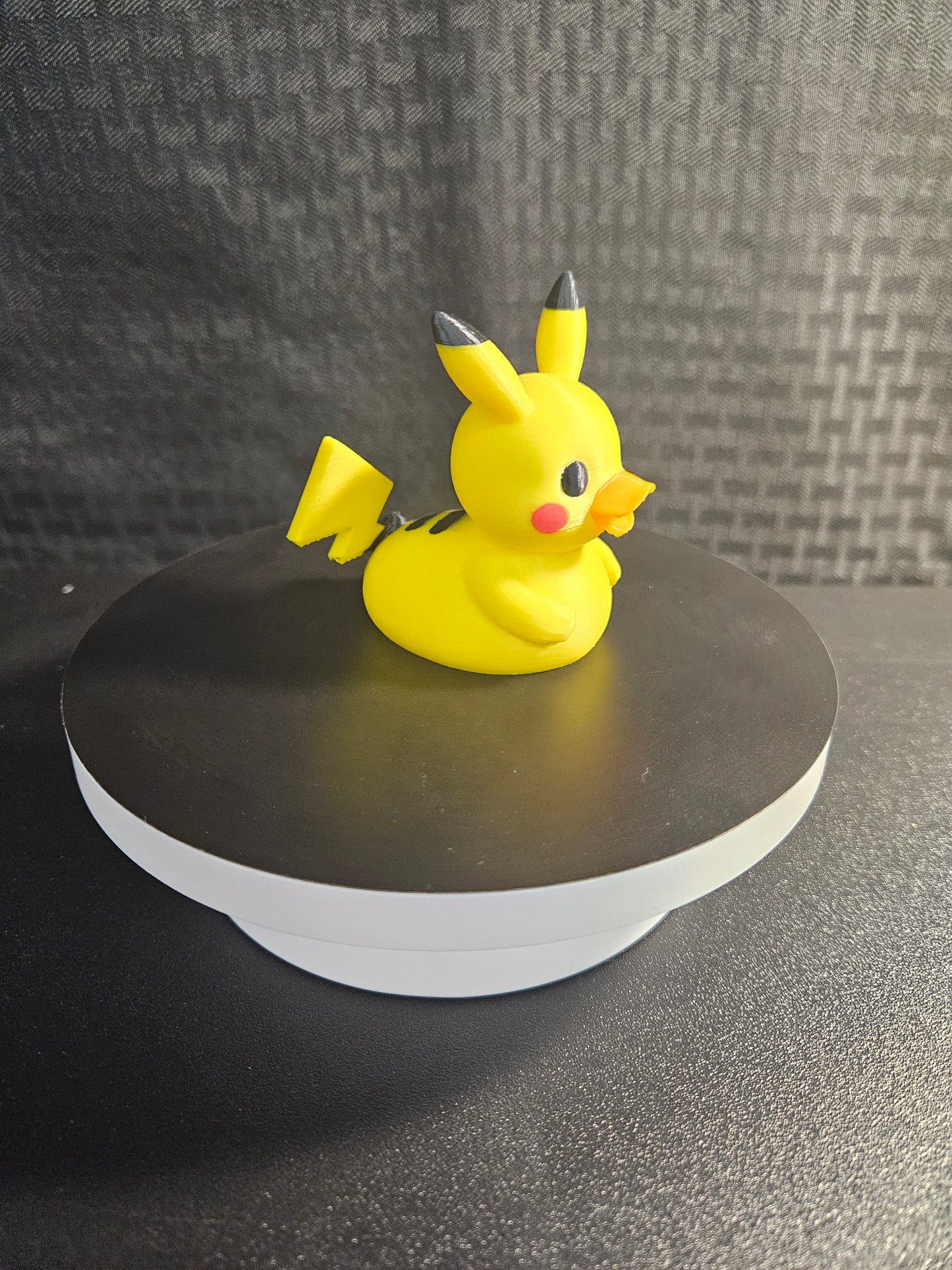 Pikachu Duck, 3D Printed, Ducking, DuckDuckJeep