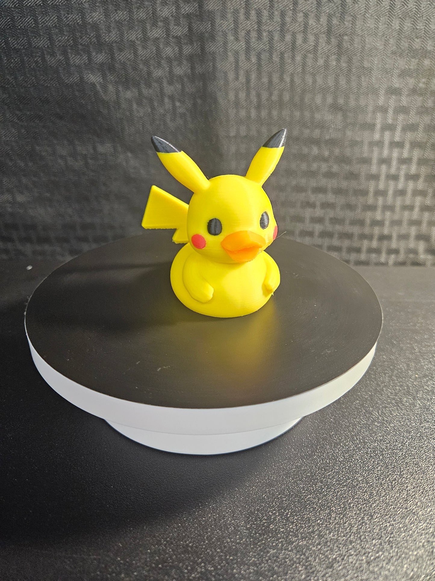 Pikachu Duck, 3D Printed, Ducking, DuckDuckJeep