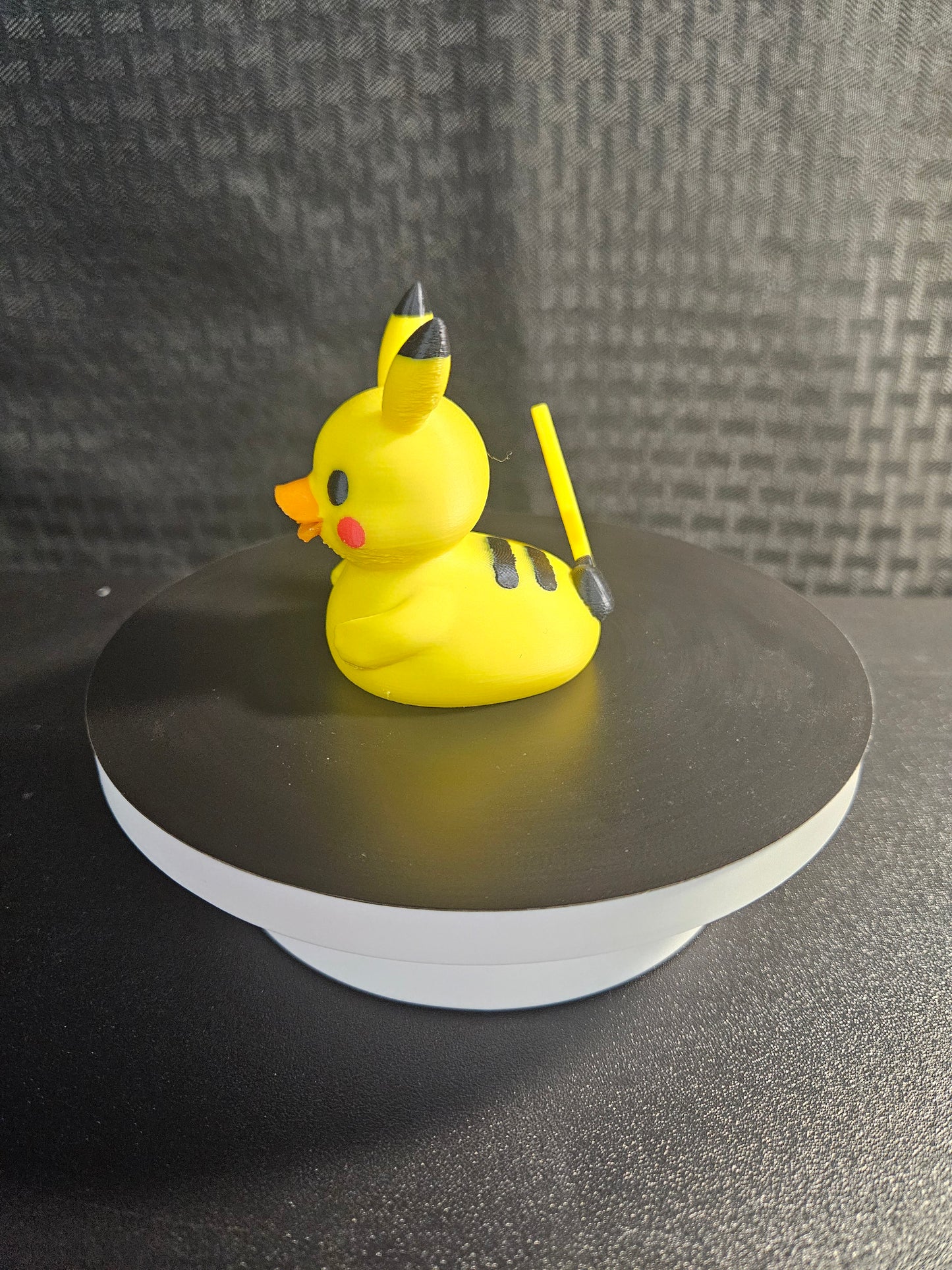 Pikachu Duck, 3D Printed, Ducking, DuckDuckJeep