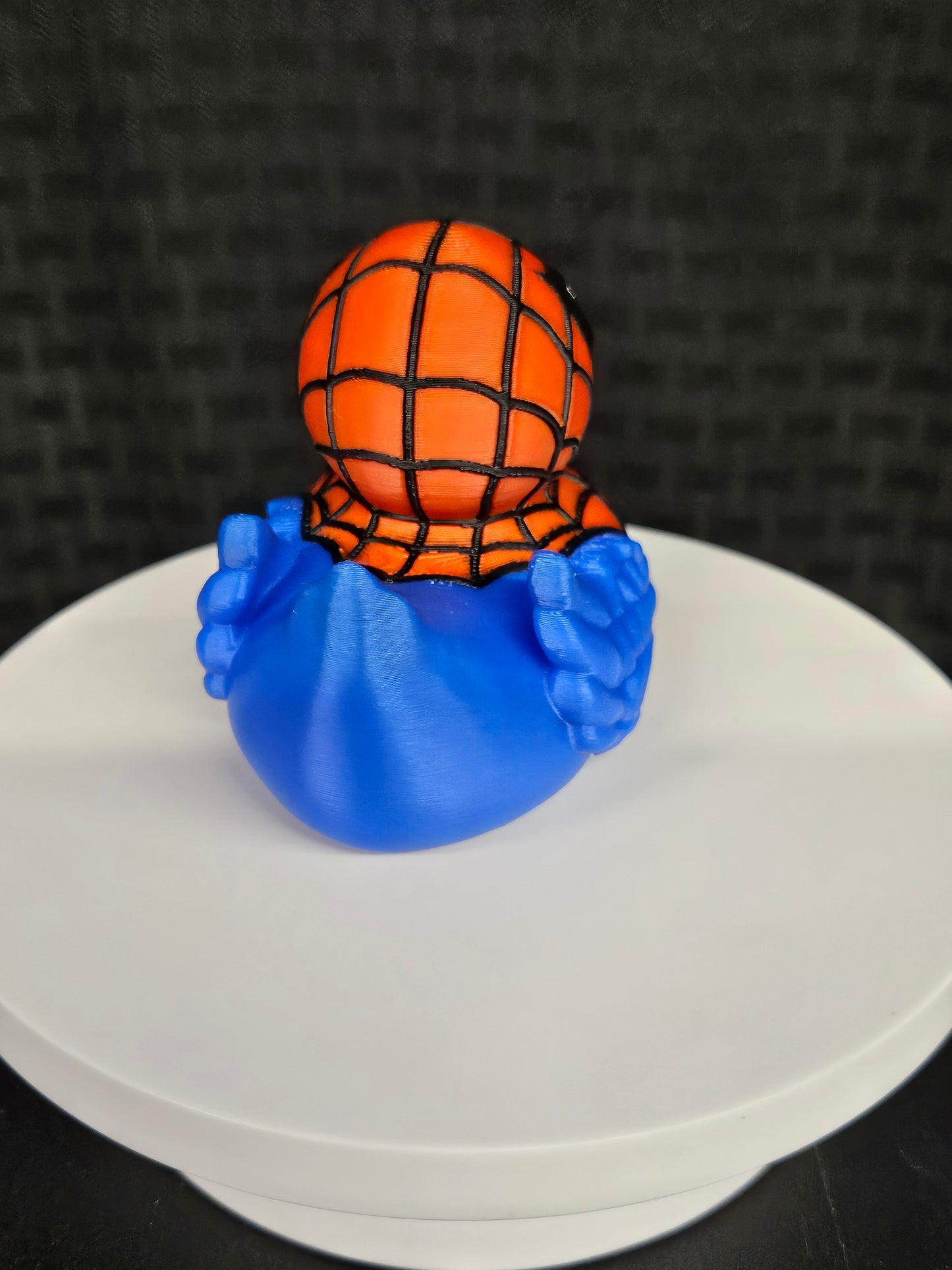 Spiderman Duck, 3D Printed, Ducking, DuckDuckJeep