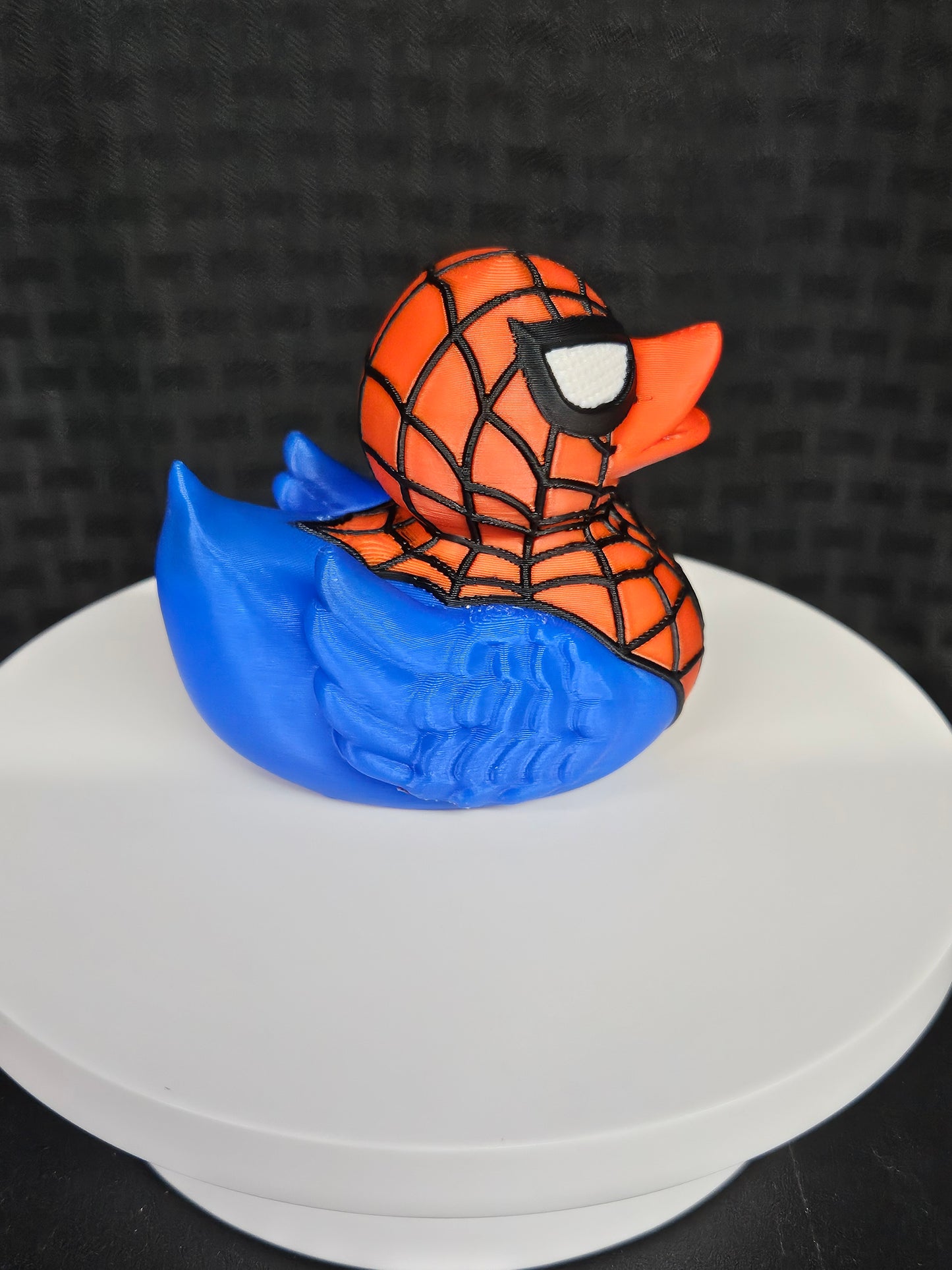 Spiderman Duck, 3D Printed, Ducking, DuckDuckJeep