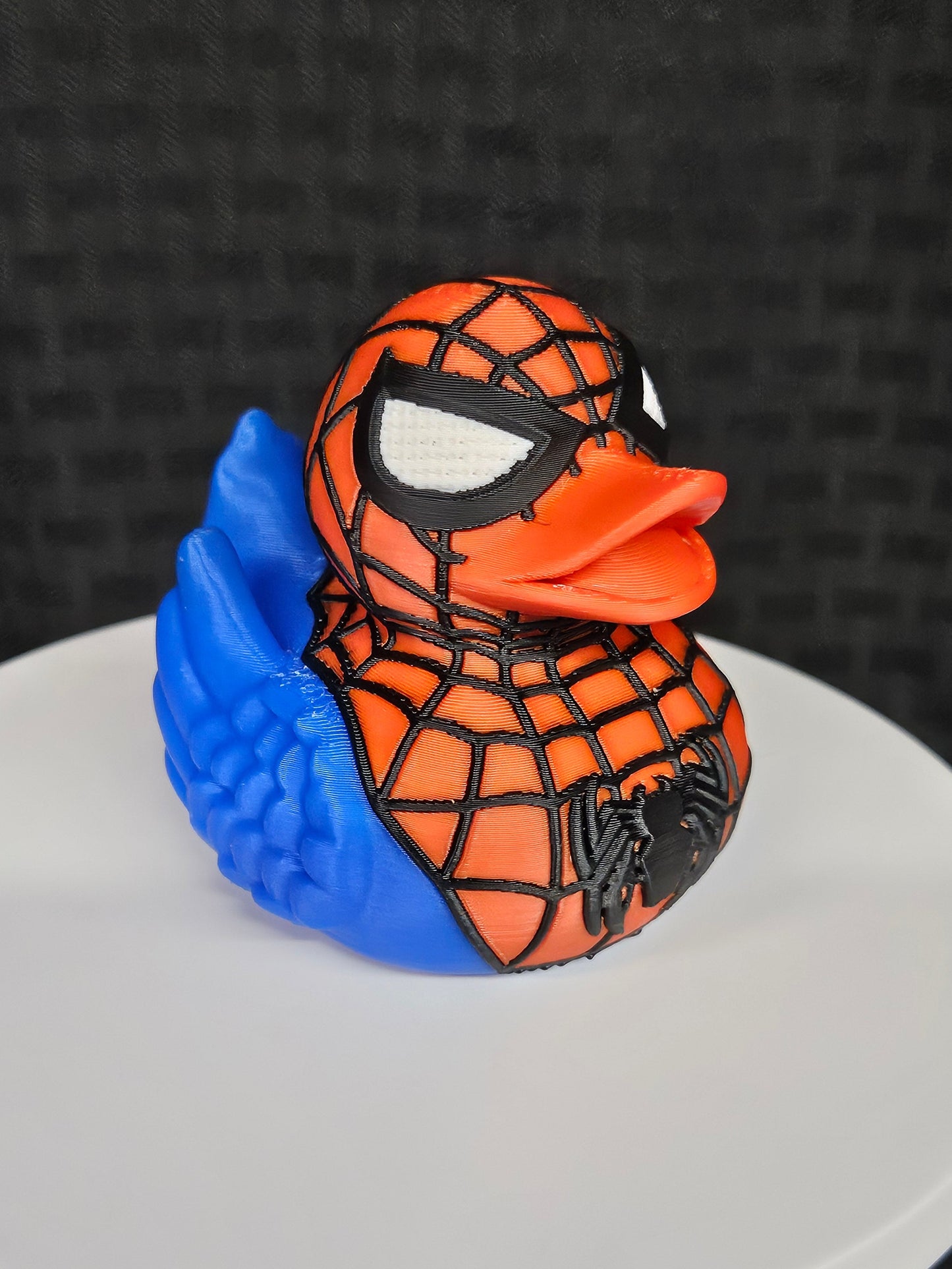 Spiderman Duck, 3D Printed, Ducking, DuckDuckJeep