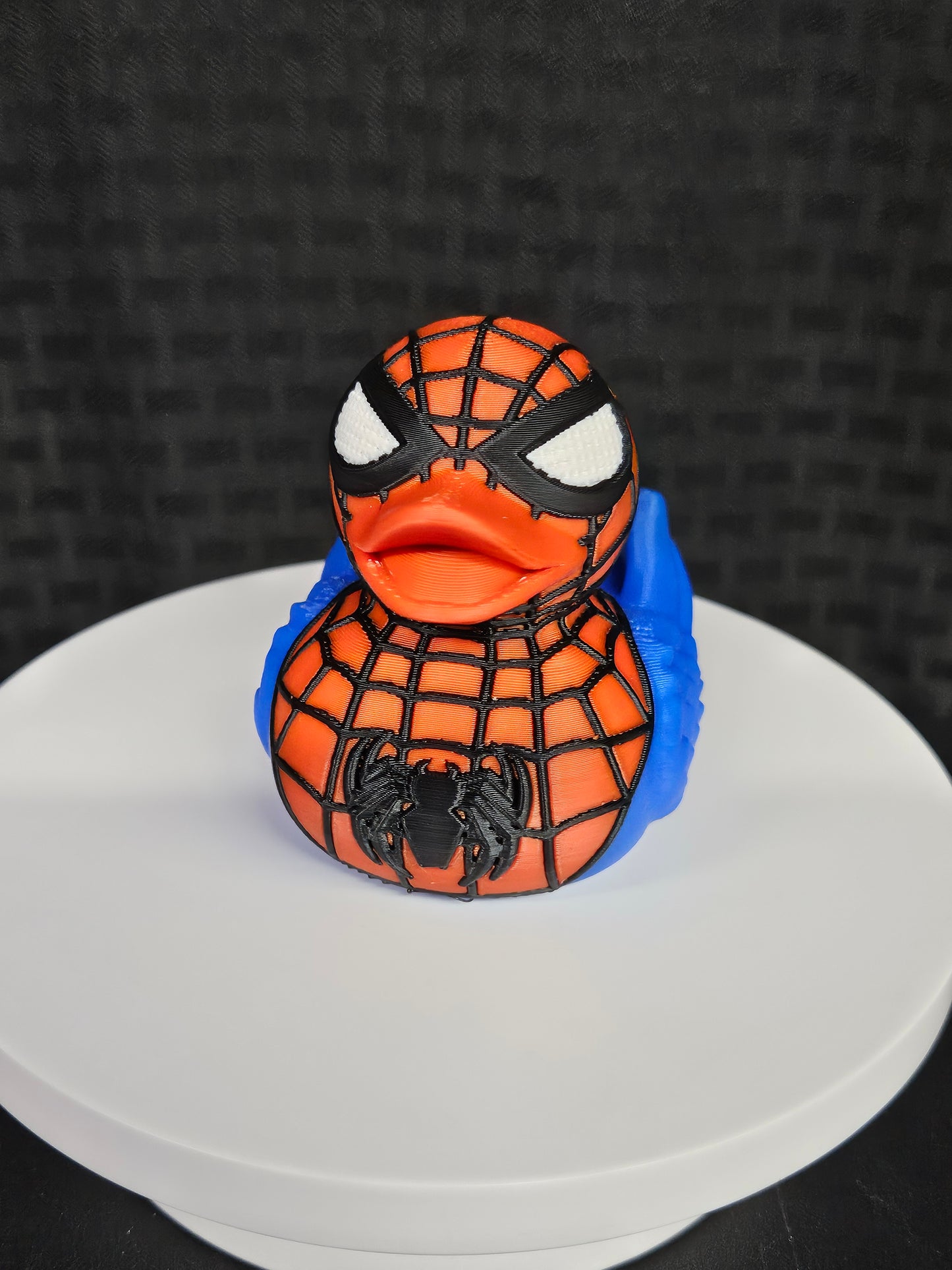 Spiderman Duck, 3D Printed, Ducking, DuckDuckJeep