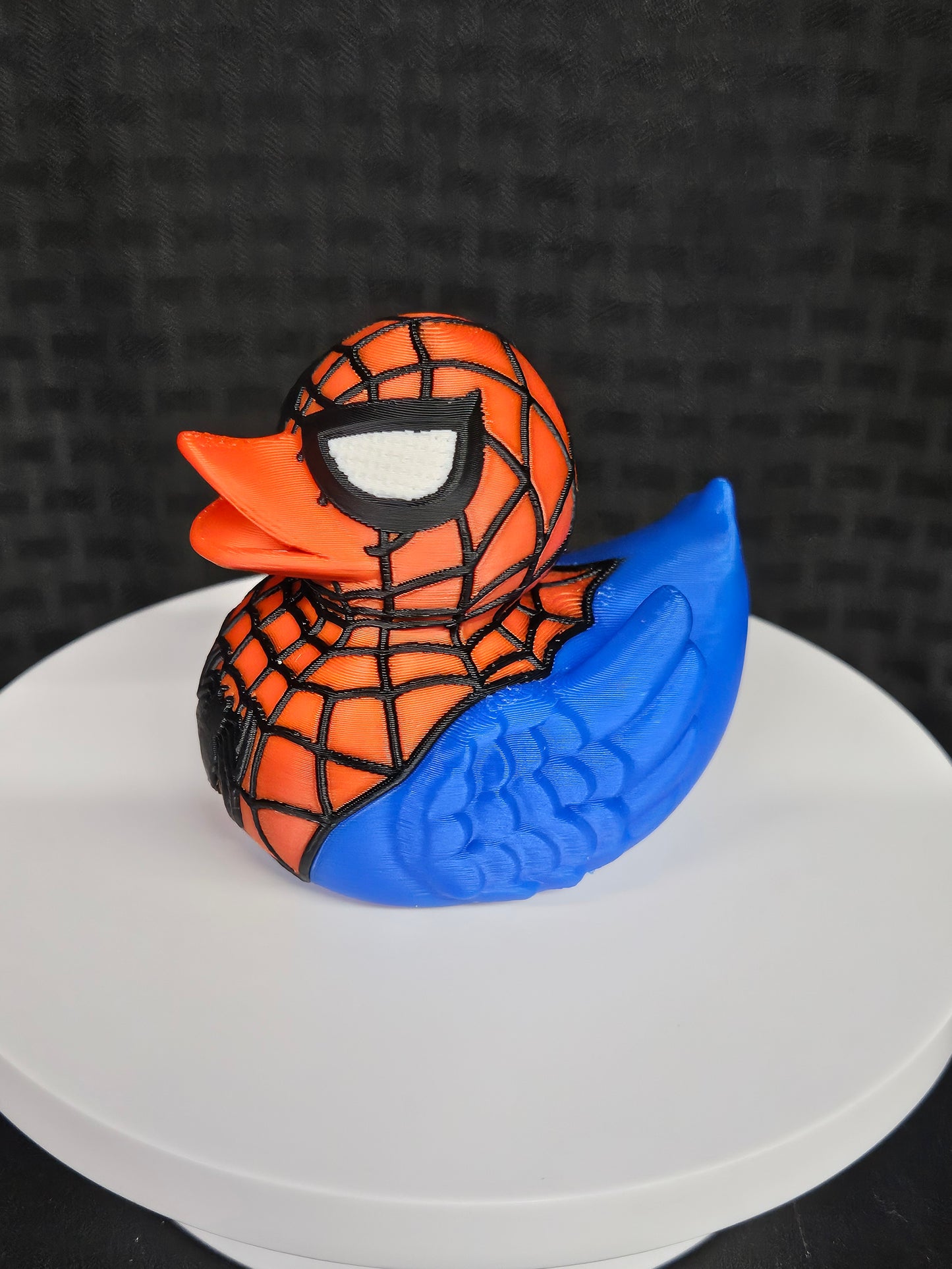 Spiderman Duck, 3D Printed, Ducking, DuckDuckJeep