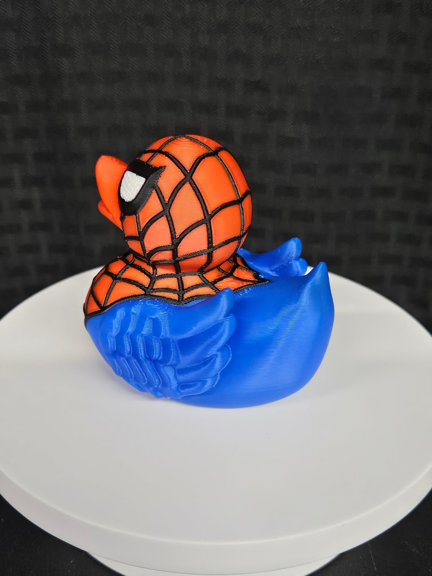 Spiderman Duck, 3D Printed, Ducking, DuckDuckJeep