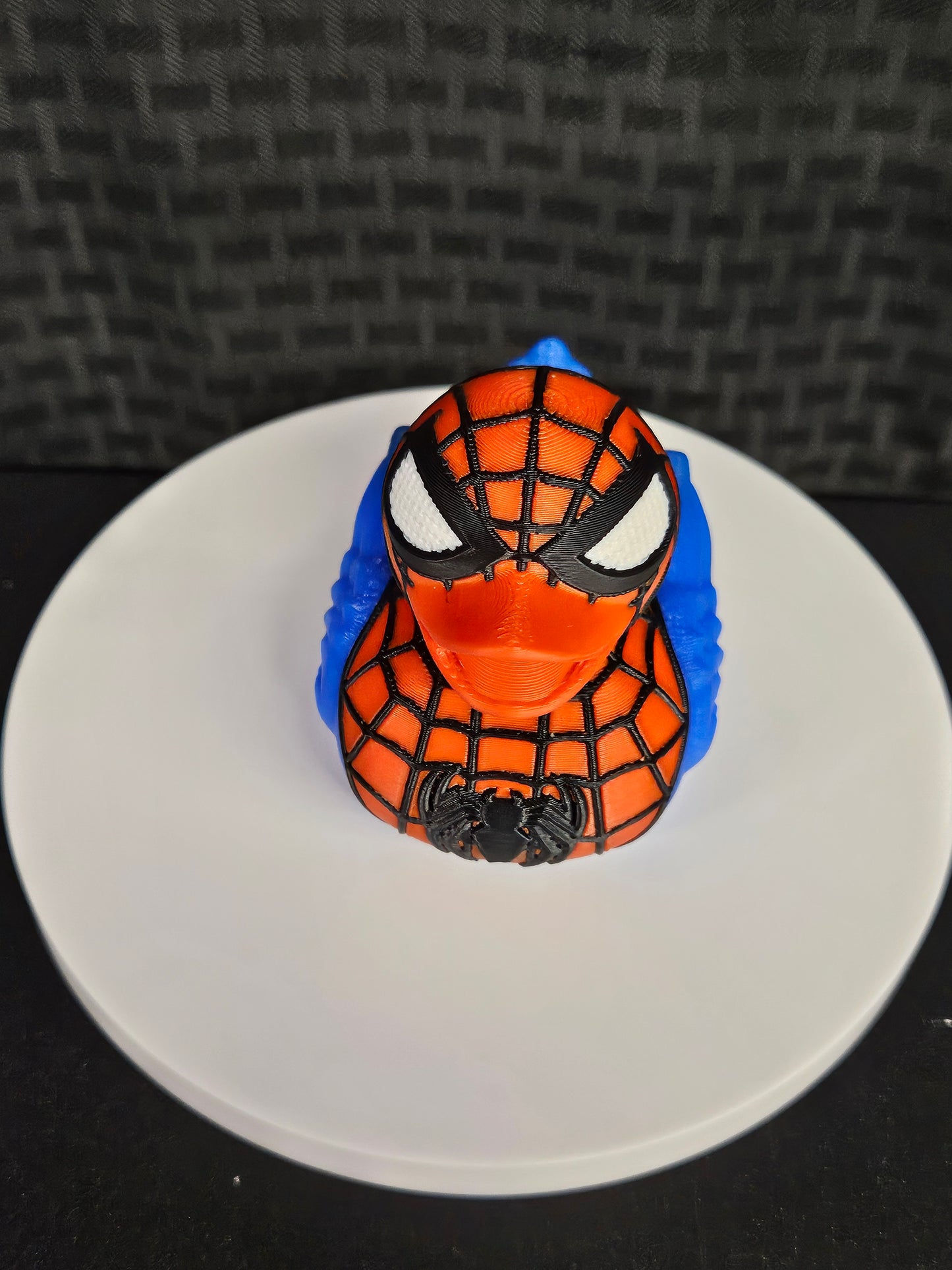 Spiderman Duck, 3D Printed, Ducking, DuckDuckJeep
