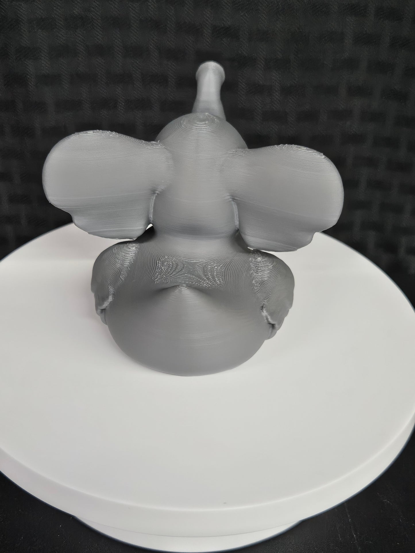 Elephant Duck, raised trunk for good luck, 3D Printed, Ducking, DuckDuckJeep