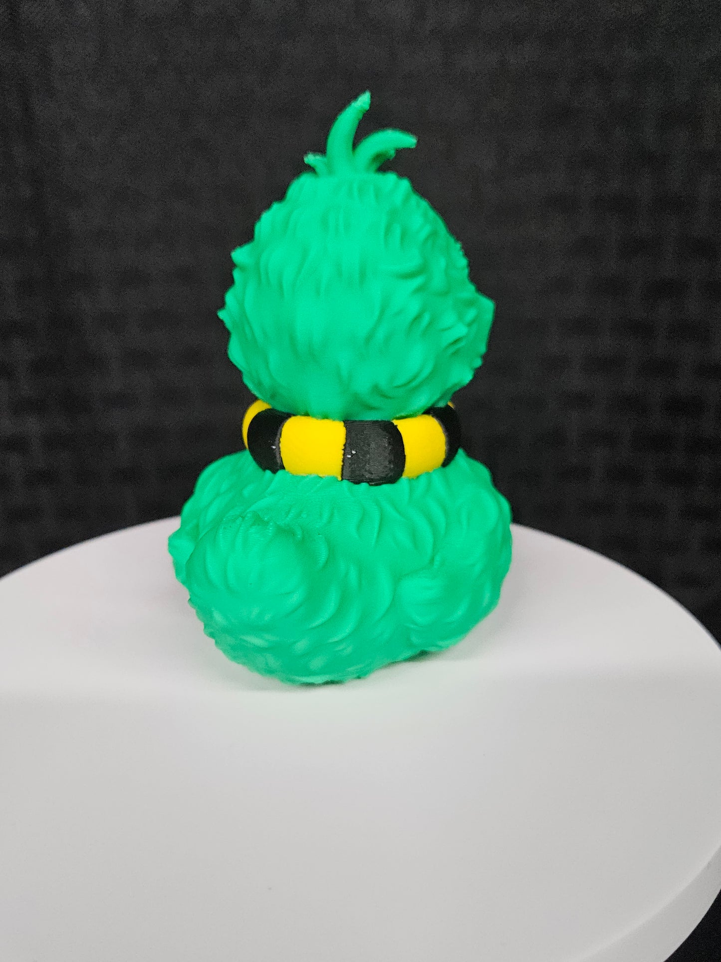 Grinch Duck with Steelers Scarf, 3D Printed, Ducking, DuckDuckJeep