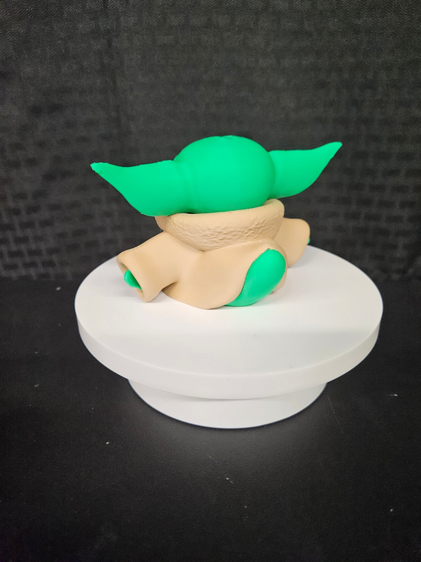 Baby Yoda Duck, 3D Printed, Ducking, DuckDuckJeep
