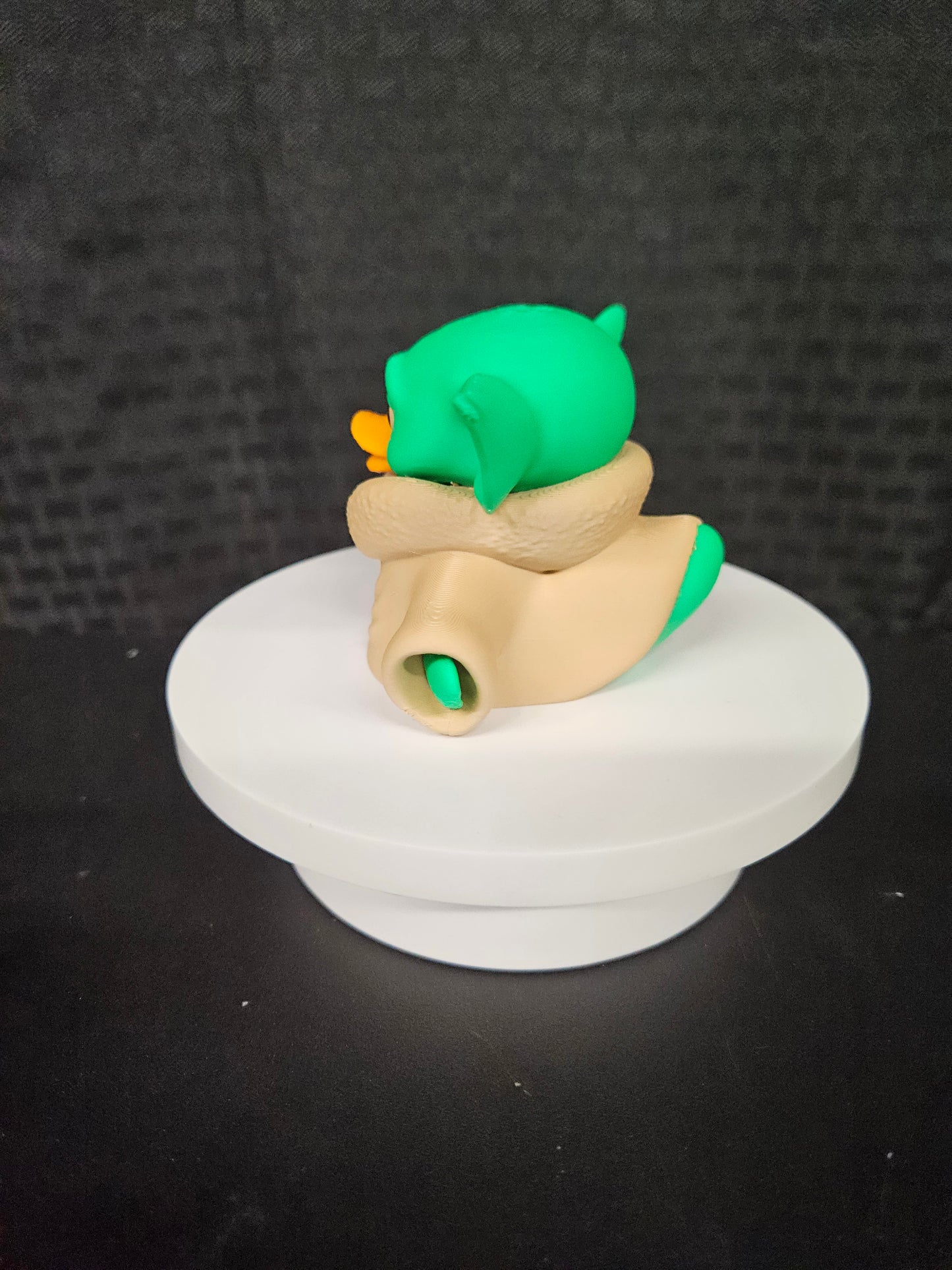 Baby Yoda Duck, 3D Printed, Ducking, DuckDuckJeep