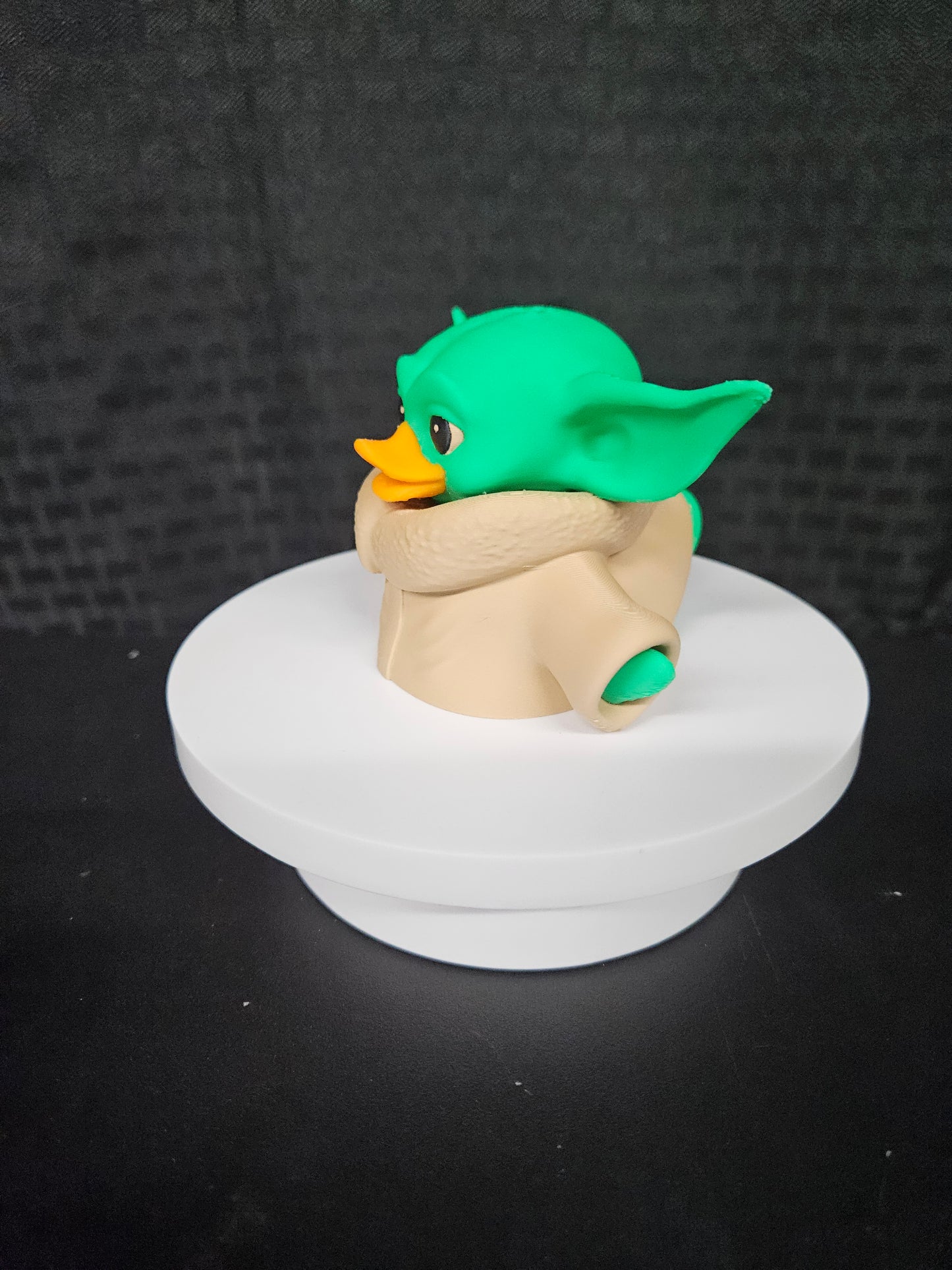 Baby Yoda Duck, 3D Printed, Ducking, DuckDuckJeep