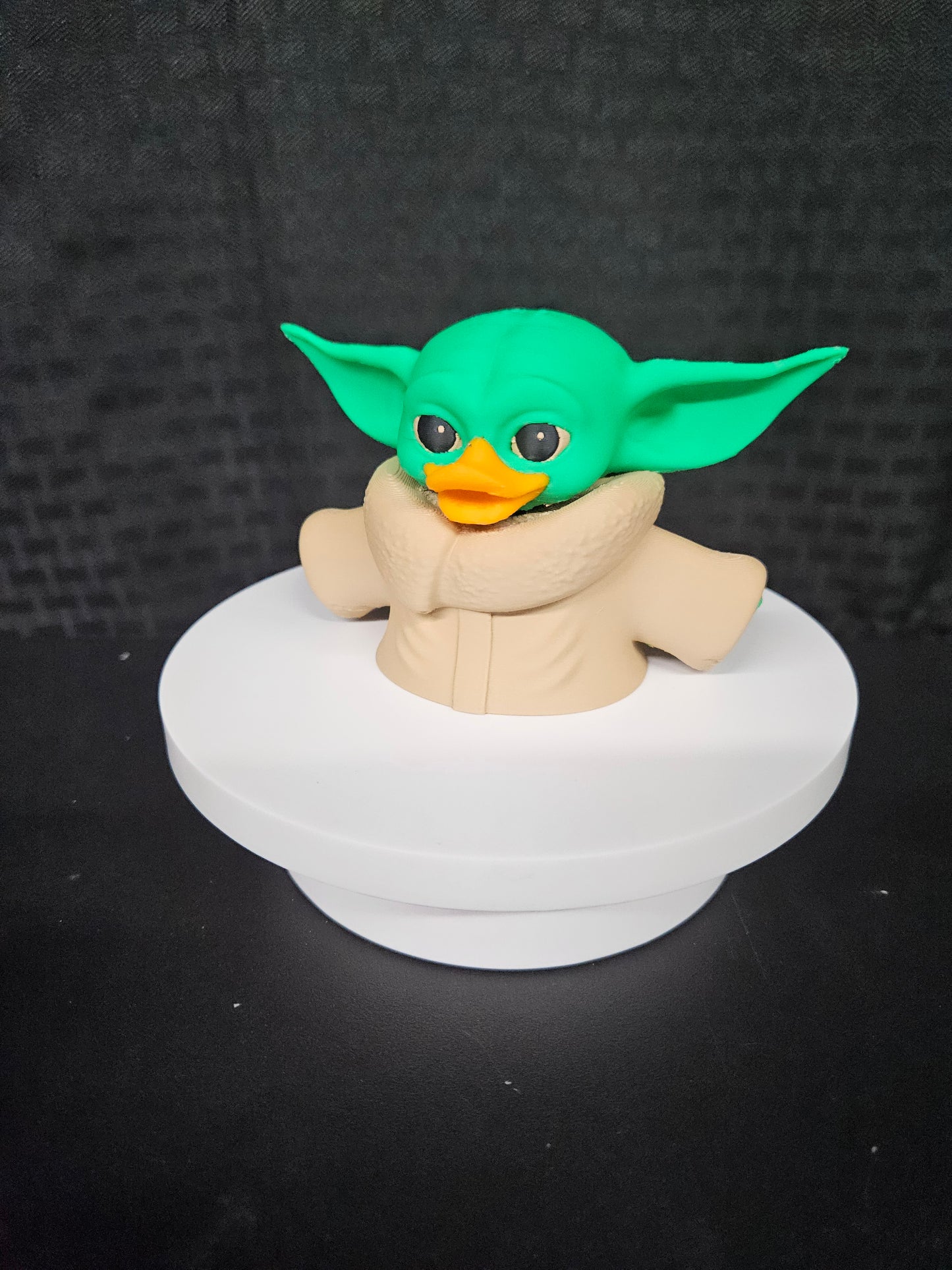 Baby Yoda Duck, 3D Printed, Ducking, DuckDuckJeep