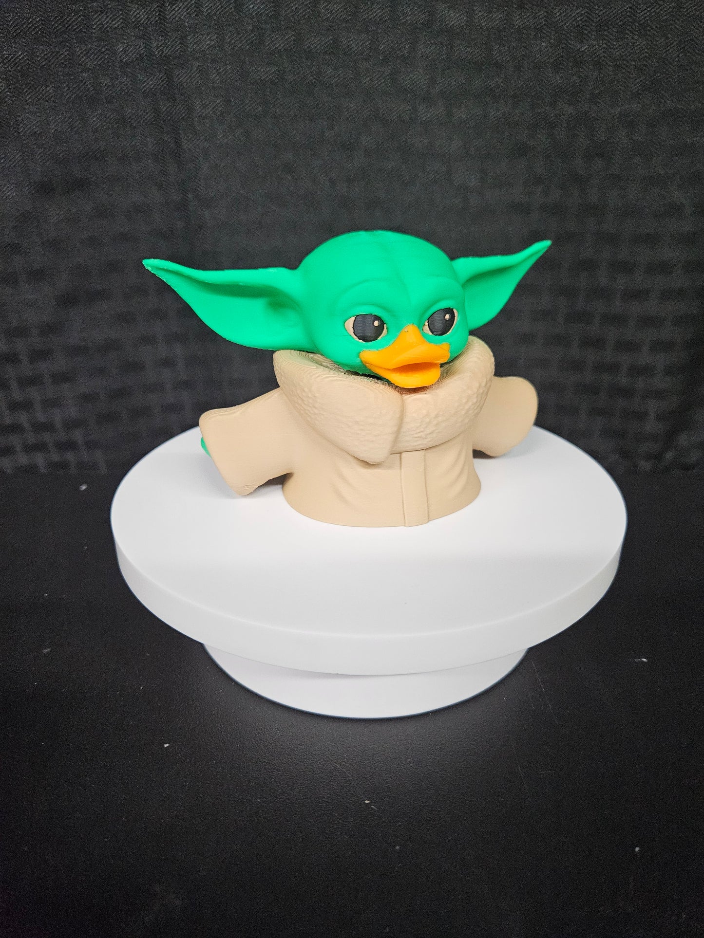 Baby Yoda Duck, 3D Printed, Ducking, DuckDuckJeep