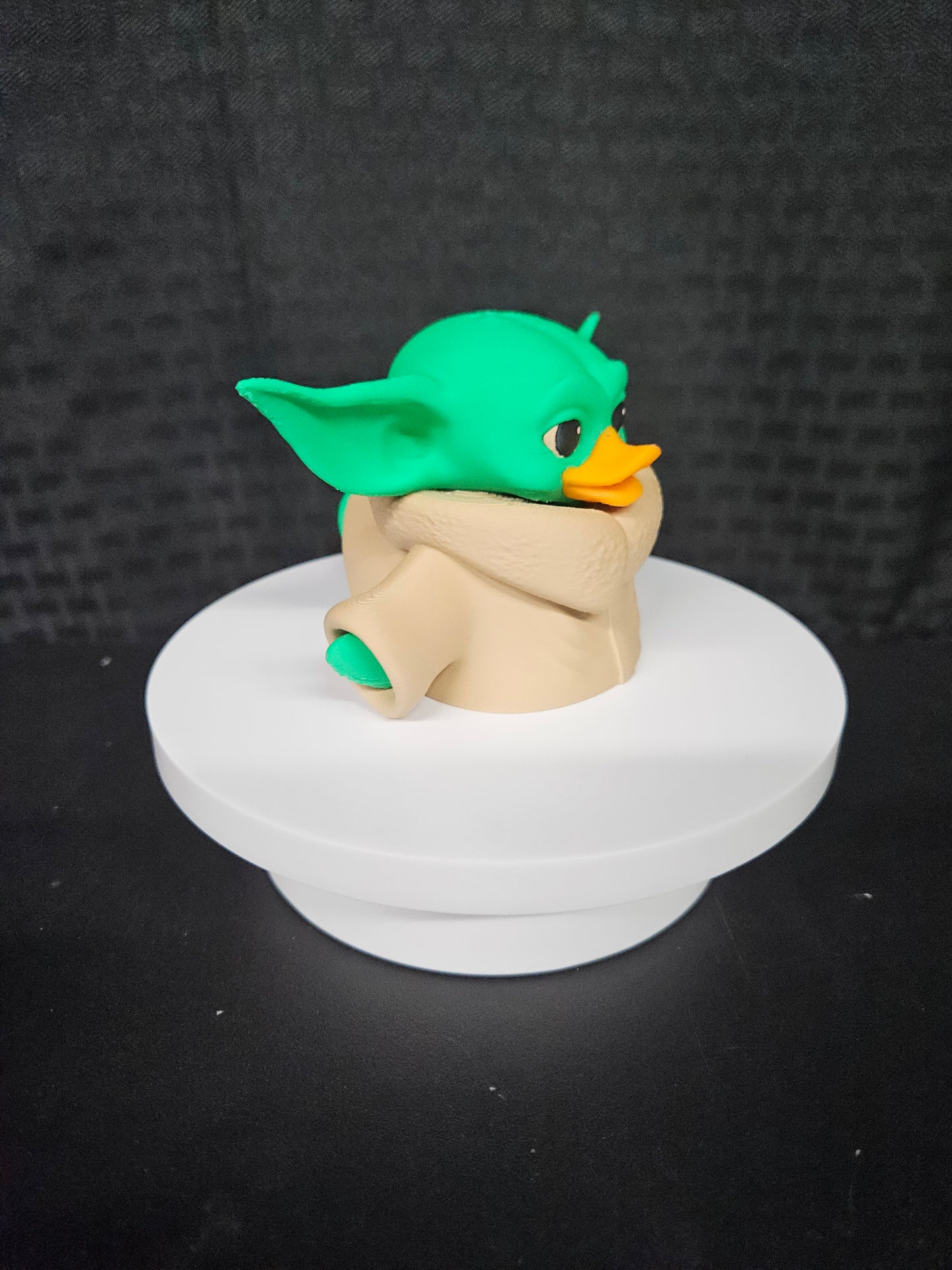 Baby Yoda Duck, 3D Printed, Ducking, DuckDuckJeep