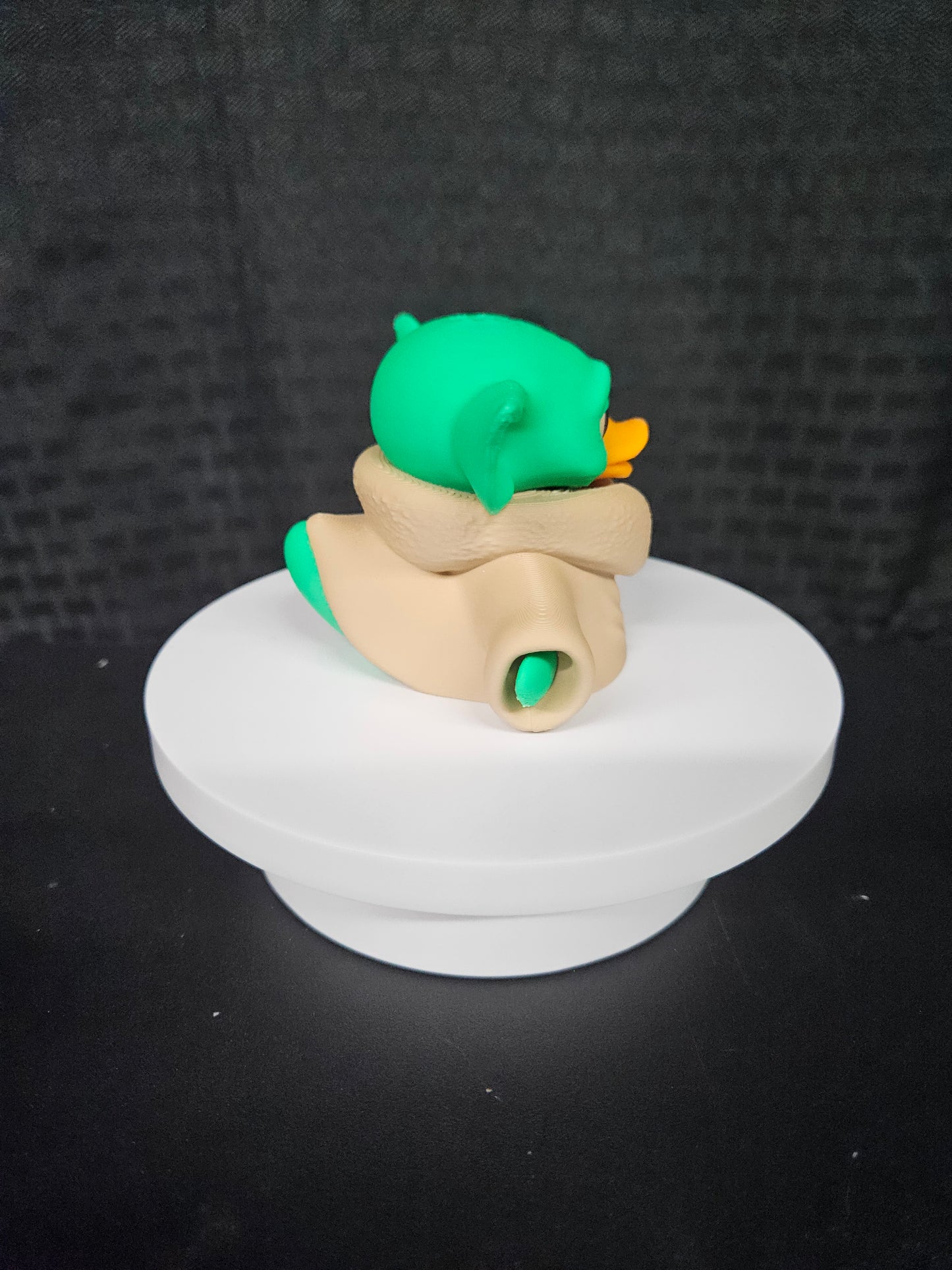 Baby Yoda Duck, 3D Printed, Ducking, DuckDuckJeep