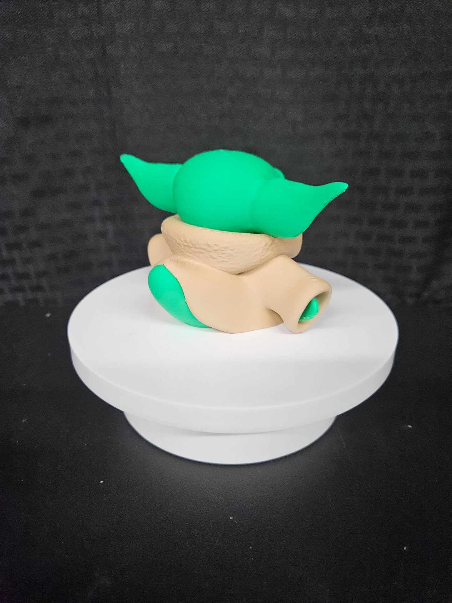 Baby Yoda Duck, 3D Printed, Ducking, DuckDuckJeep