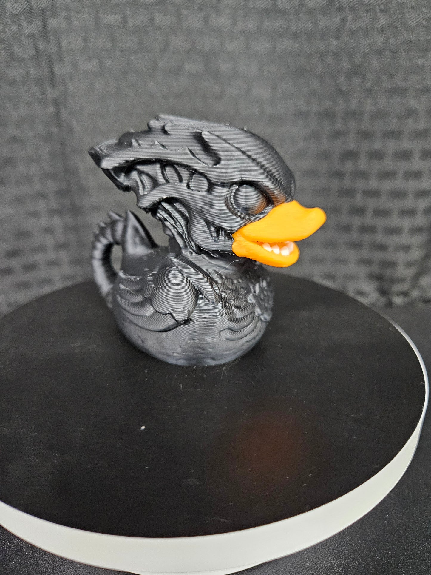 Alien Queen Duck, 3D Printed, Ducking, DuckDuckJeep