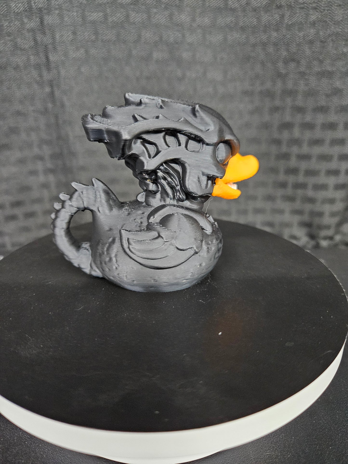 Alien Queen Duck, 3D Printed, Ducking, DuckDuckJeep
