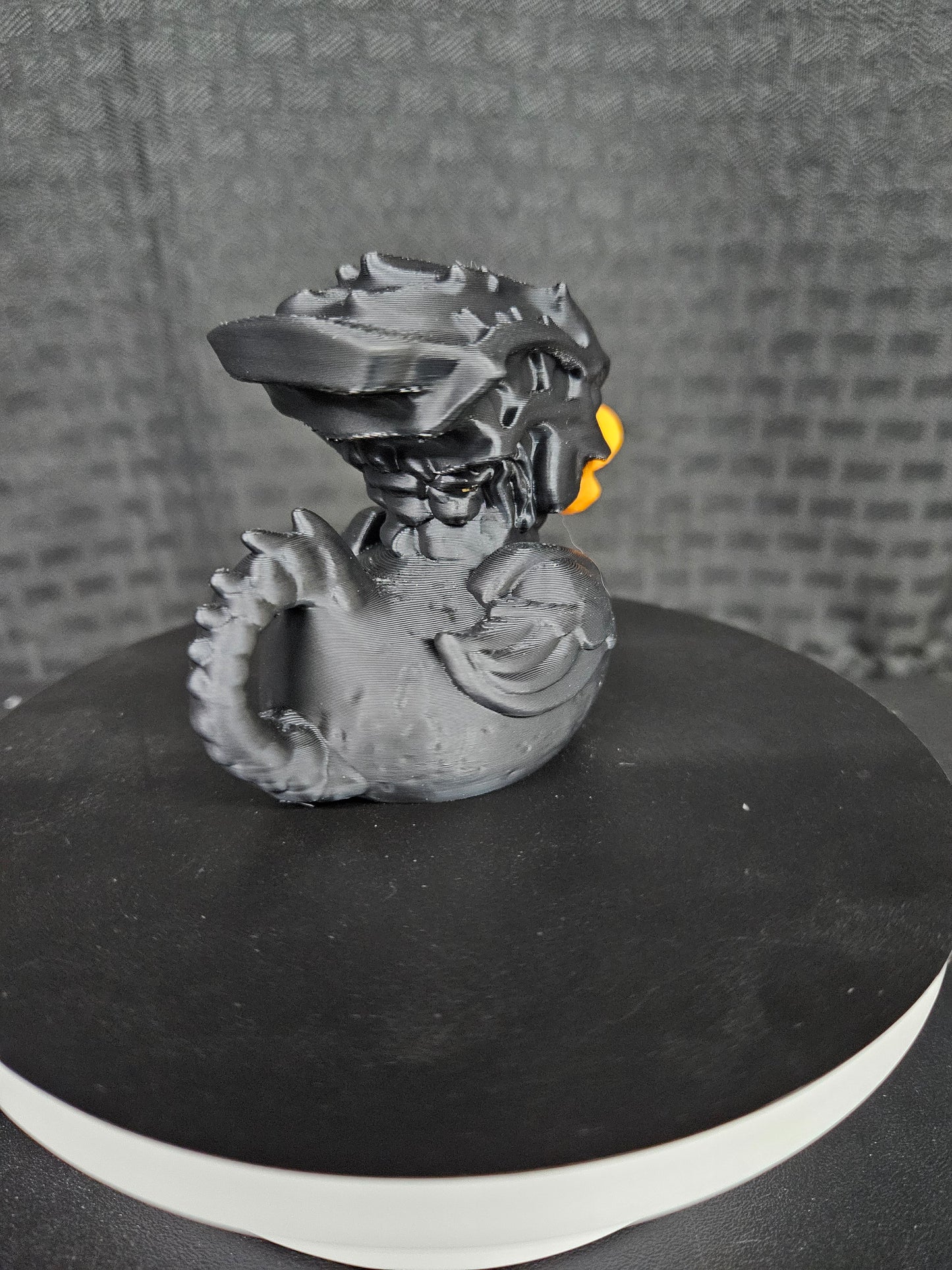 Alien Queen Duck, 3D Printed, Ducking, DuckDuckJeep