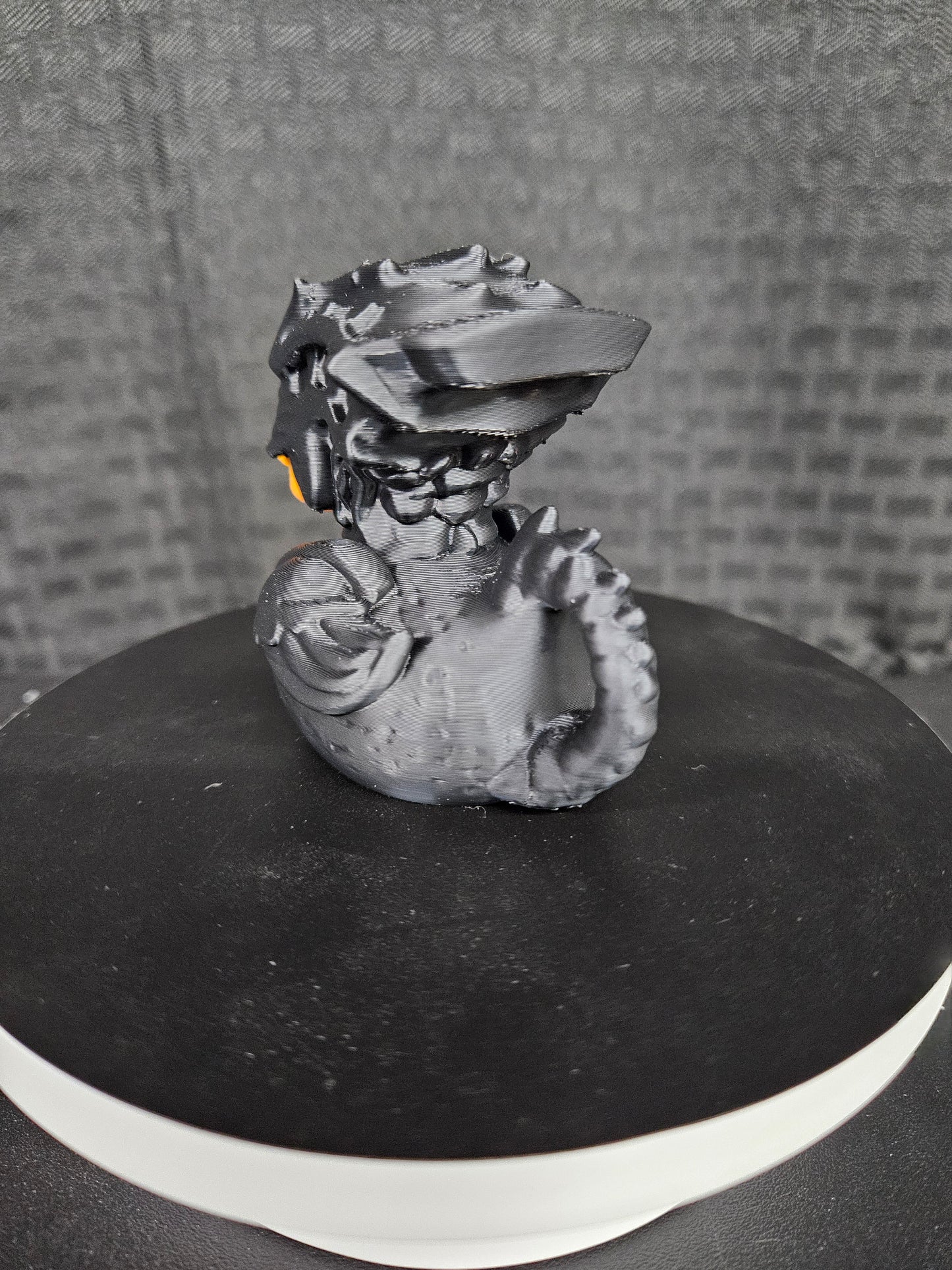 Alien Queen Duck, 3D Printed, Ducking, DuckDuckJeep