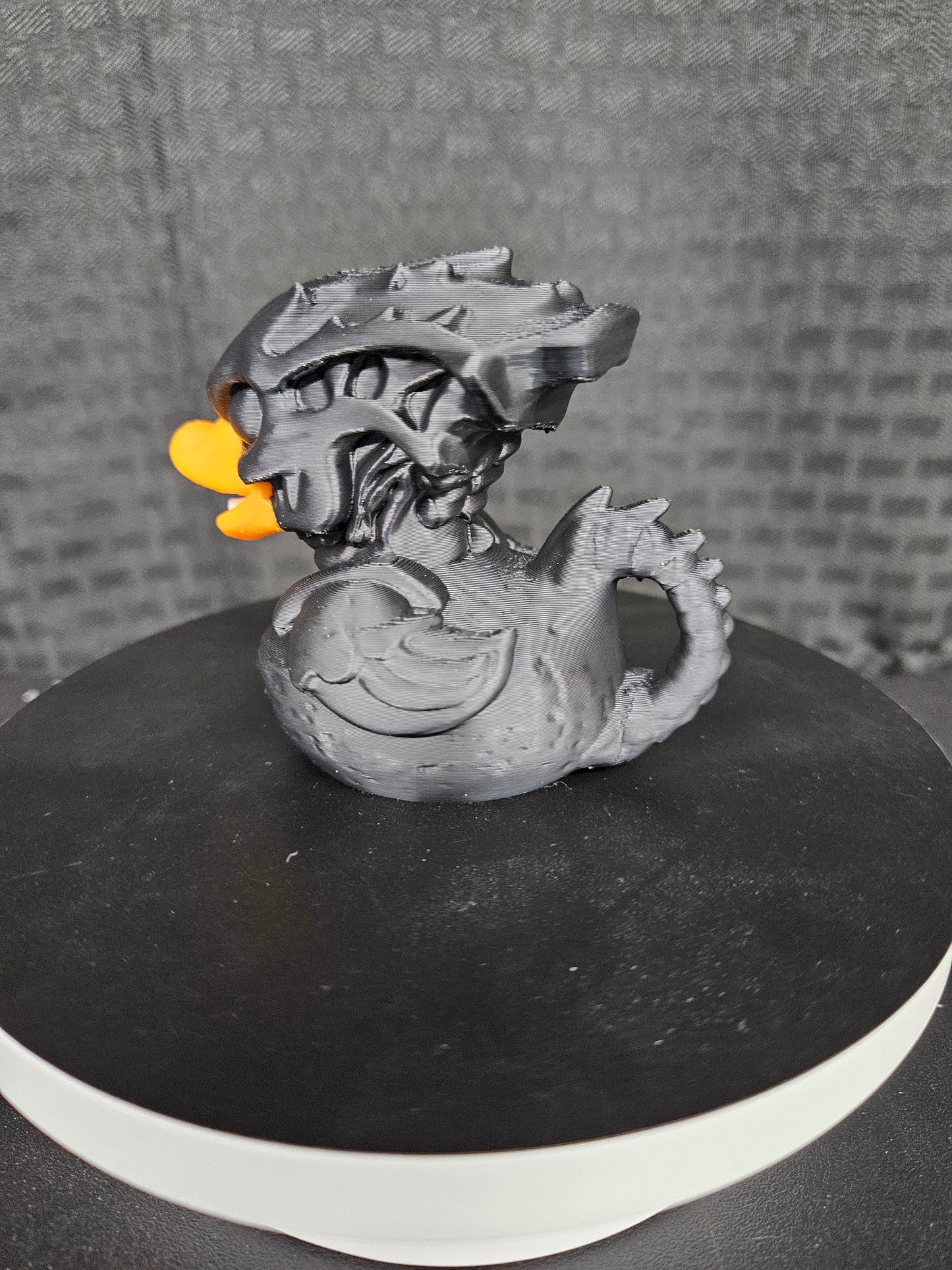 Alien Queen Duck, 3D Printed, Ducking, DuckDuckJeep