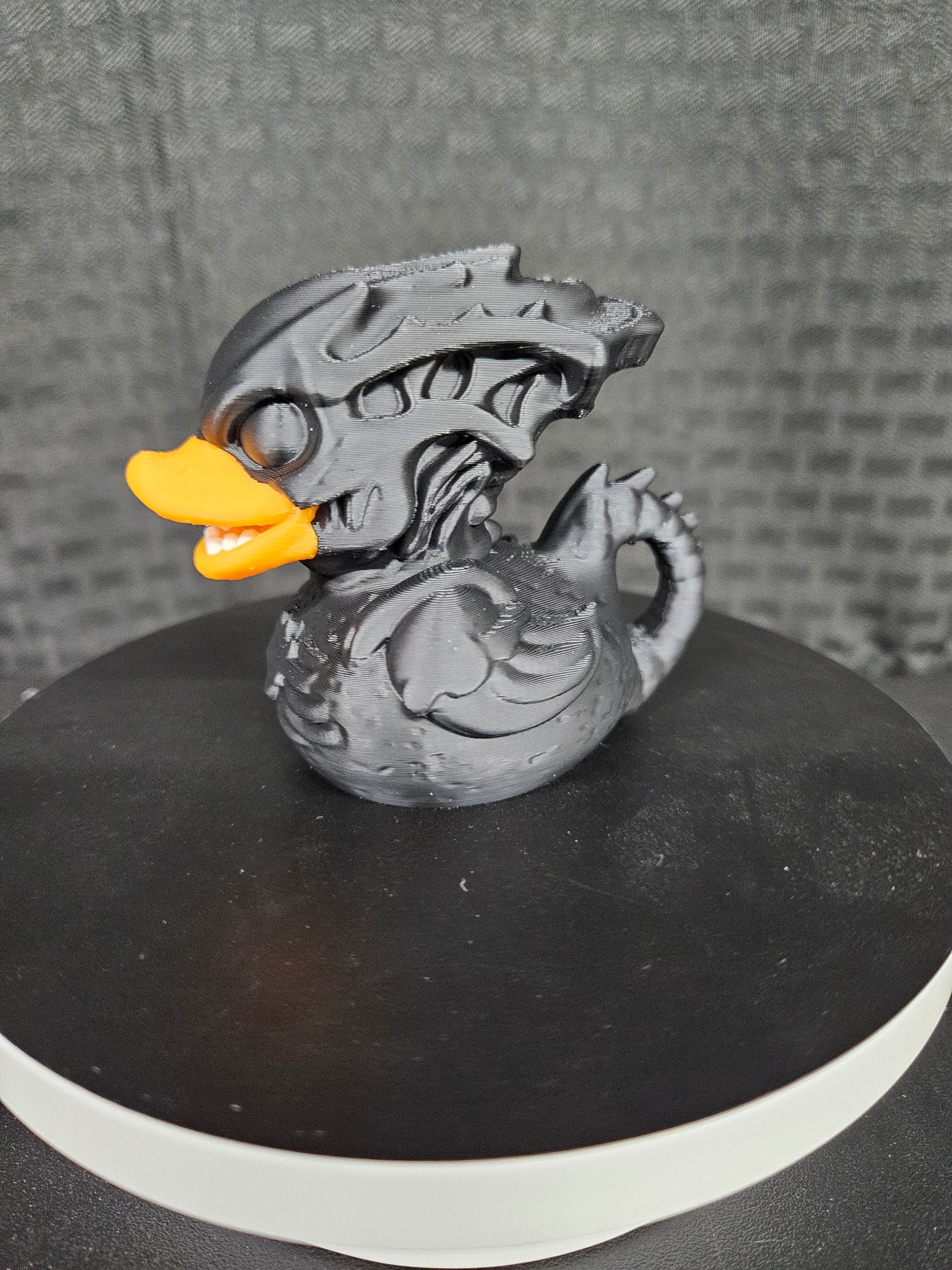 Alien Queen Duck, 3D Printed, Ducking, DuckDuckJeep