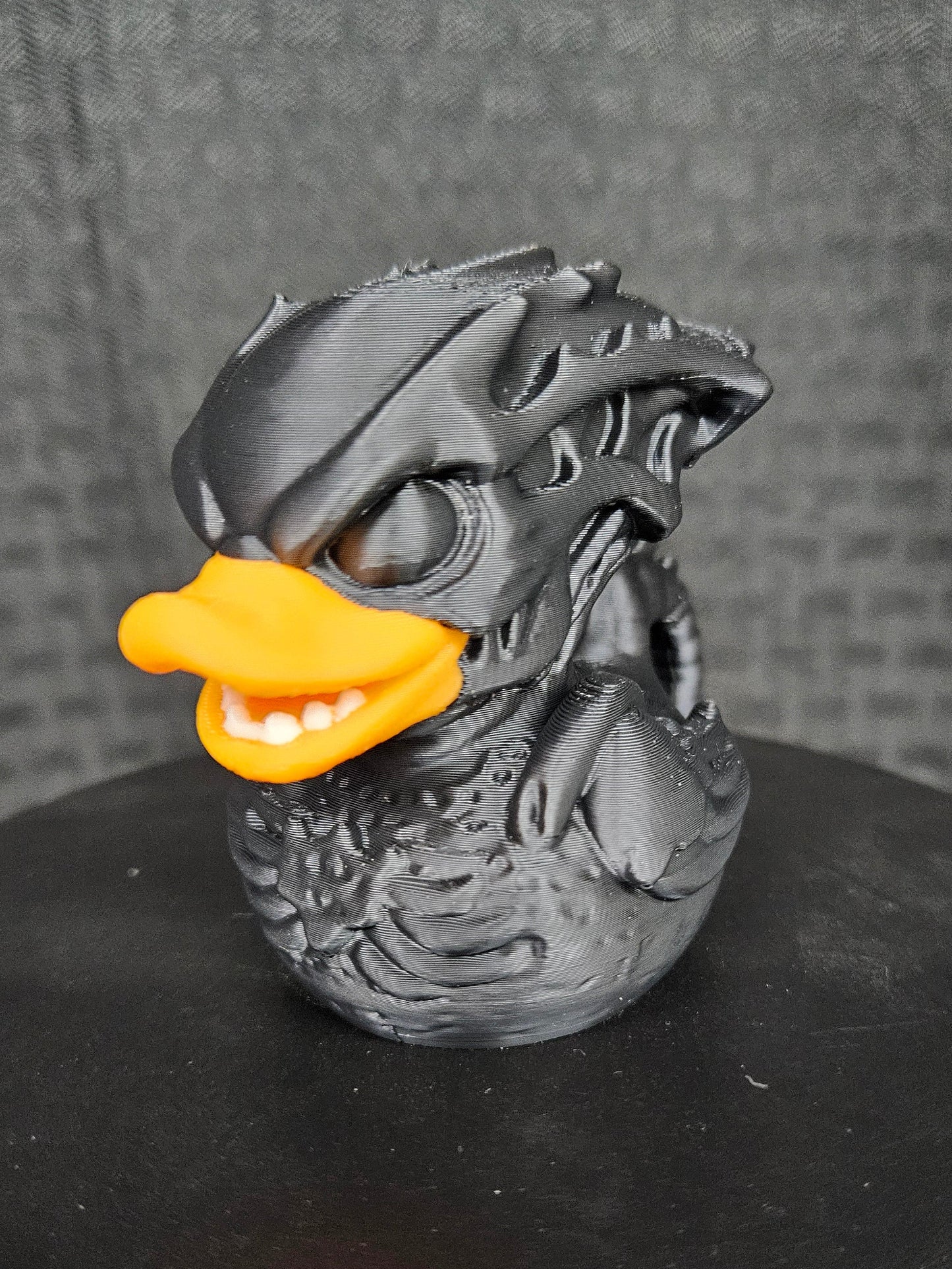 Alien Queen Duck, 3D Printed, Ducking, DuckDuckJeep