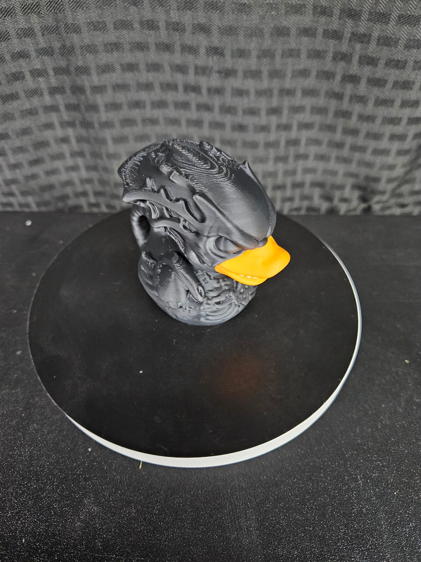 Alien Queen Duck, 3D Printed, Ducking, DuckDuckJeep