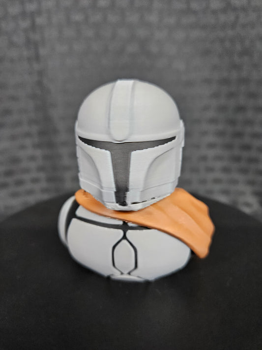 Mandalorian Duck, Ducking, DuckDuckJeep