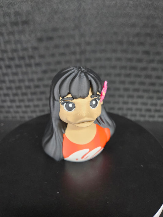 Lilo Duck, Ducking, DuckDuckJeep