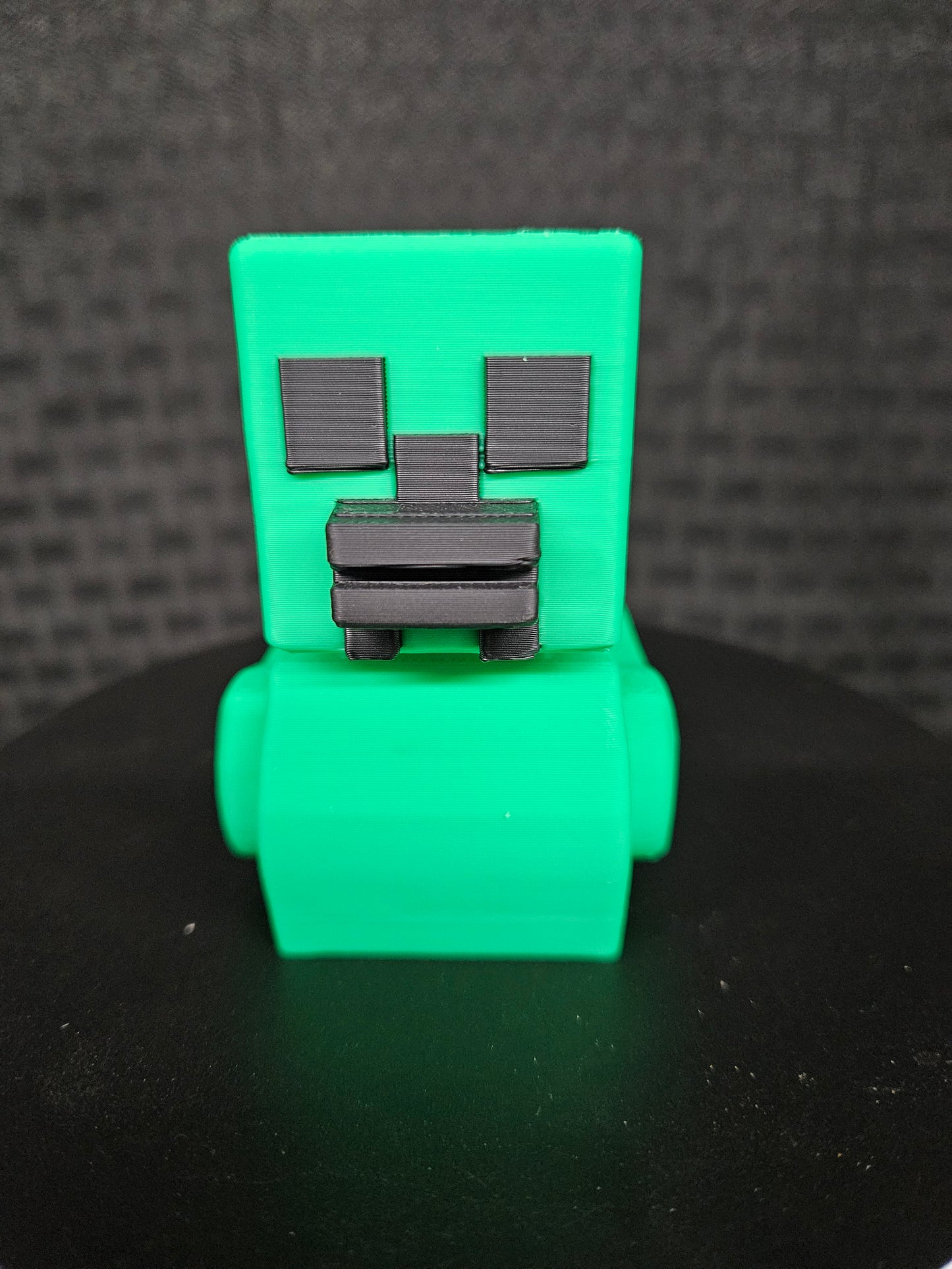 Creeper Duck, Minecraft, 3D Printed, Ducking, DuckDuckJeep