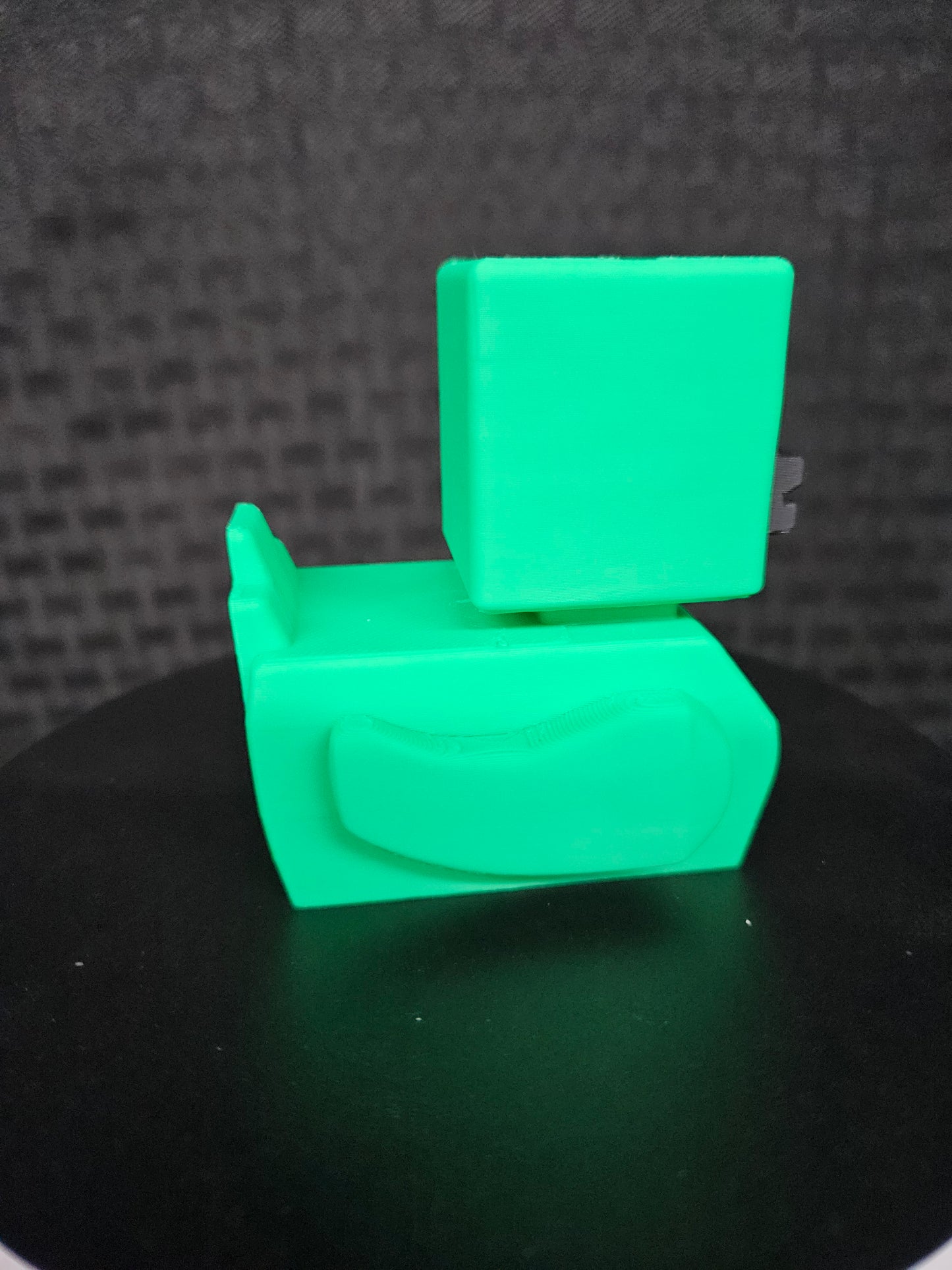 Creeper Duck, Minecraft, 3D Printed, Ducking, DuckDuckJeep