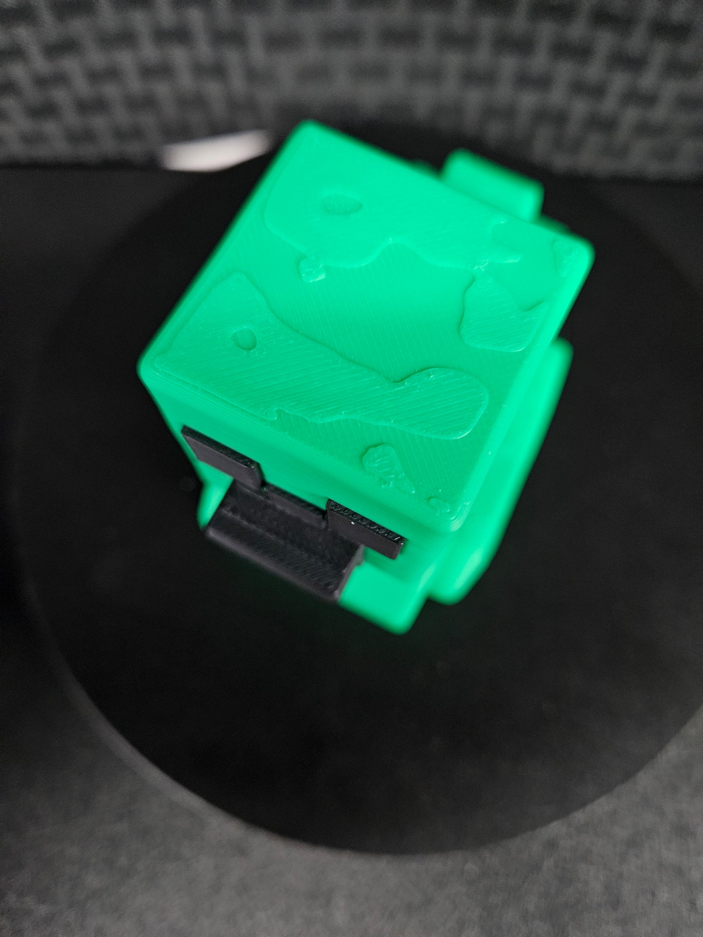 Creeper Duck, Minecraft, 3D Printed, Ducking, DuckDuckJeep