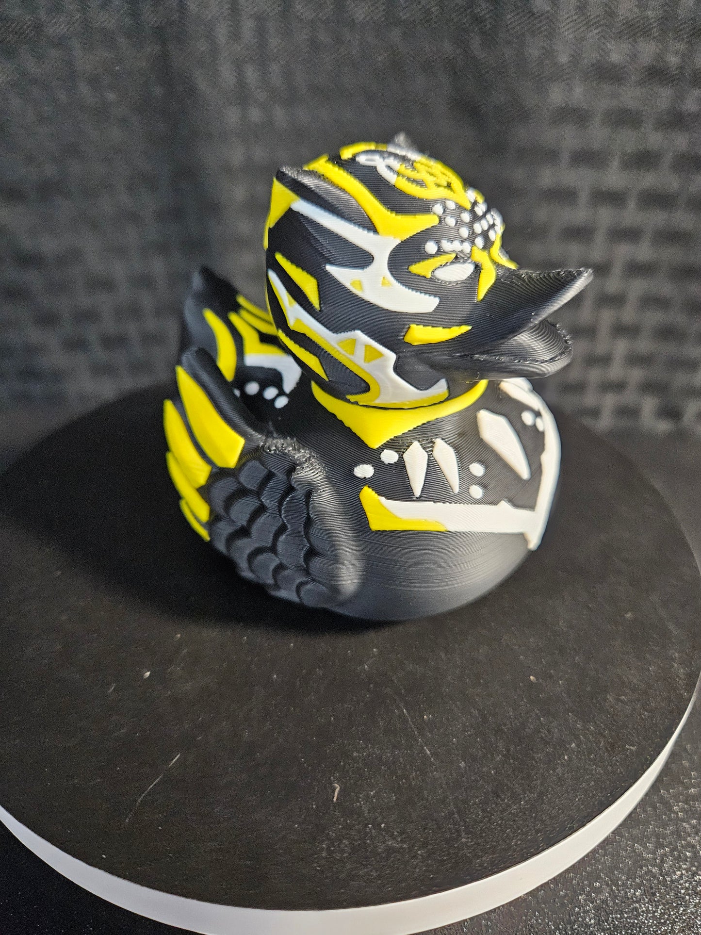 Black Panther Duck, 3D Printed, Ducking, DuckDuckJeep