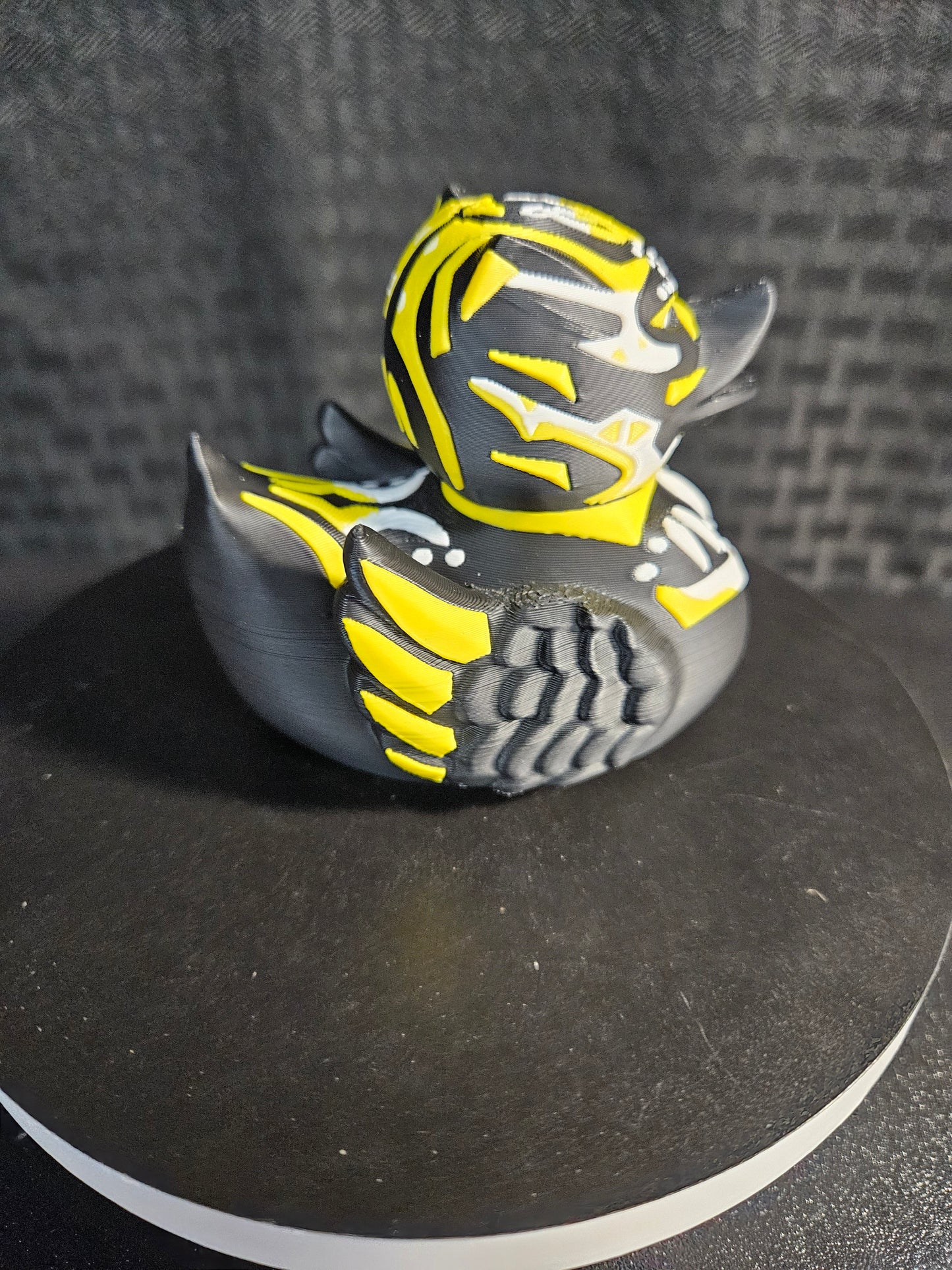 Black Panther Duck, 3D Printed, Ducking, DuckDuckJeep