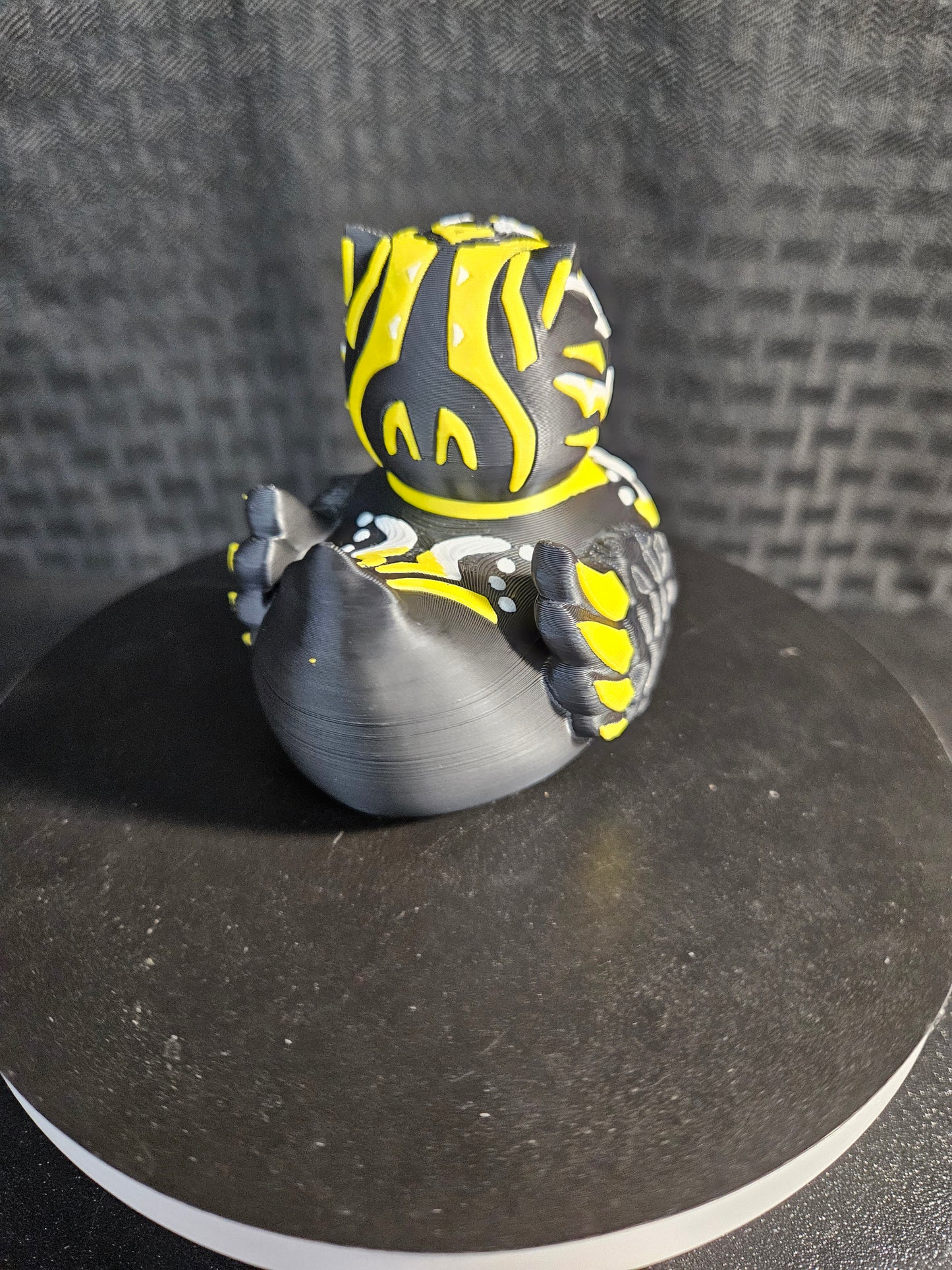Black Panther Duck, 3D Printed, Ducking, DuckDuckJeep